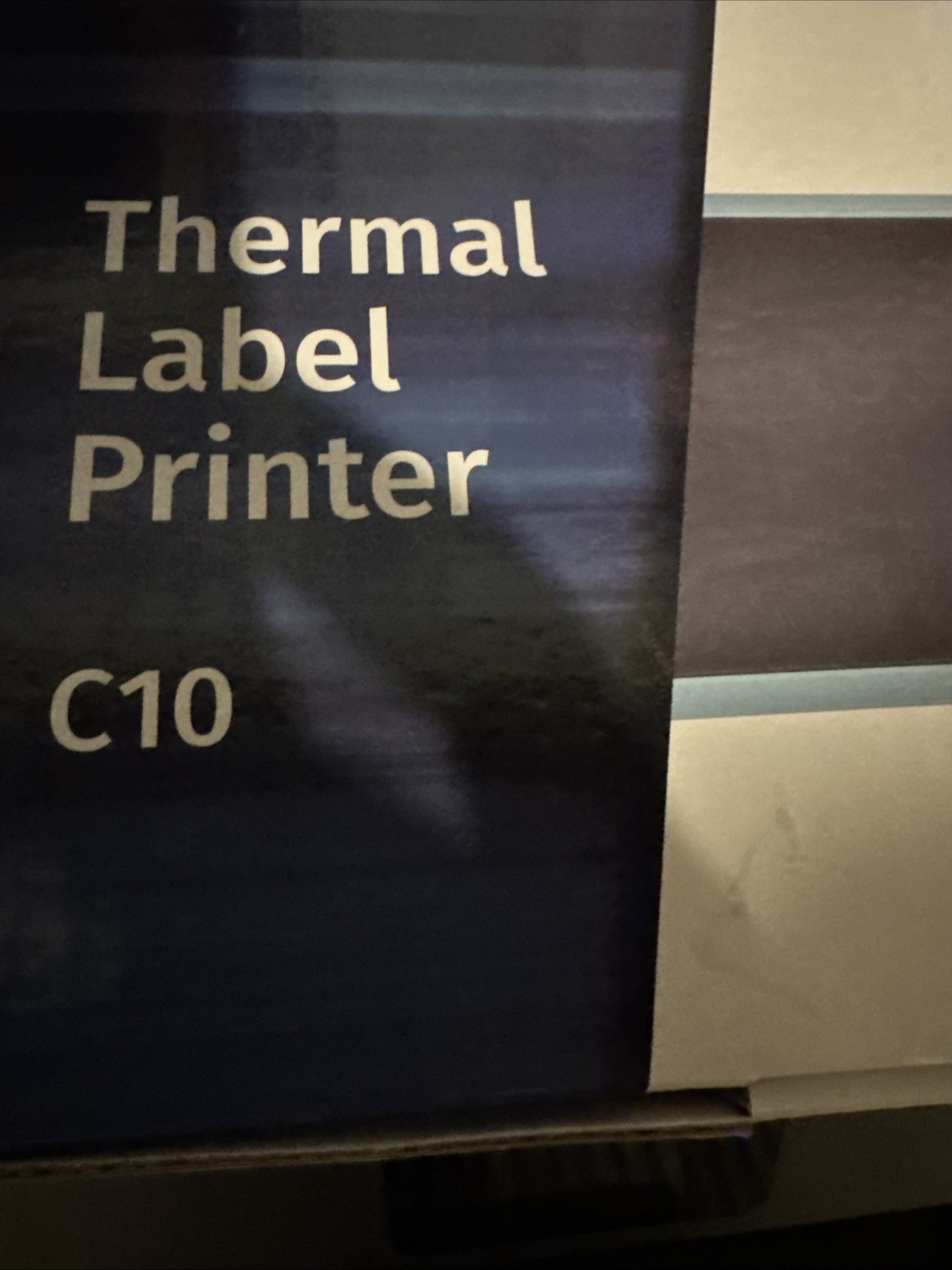 JADENS C20 Bluetooth Wireless Thermal Shipping Label Printer New In Box