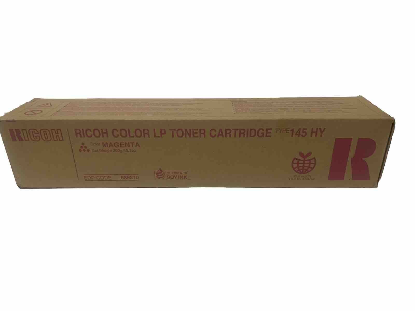 Genuine OEM Ricoh 888278 Type 145 HY Magenta High Yield Toner Cartridge CL4000DN