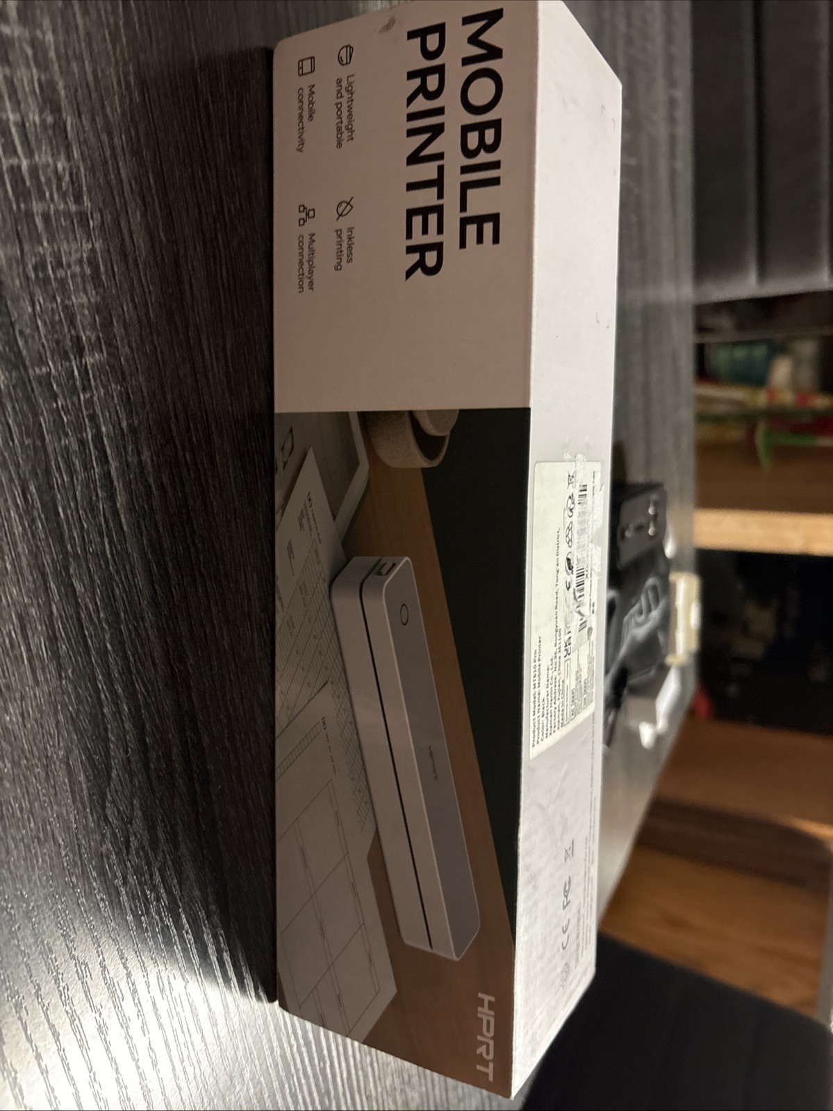 HPRT MT610 Pro Portable Wireless Thermal Printer Bluetooth Mobile Travel Inkless
