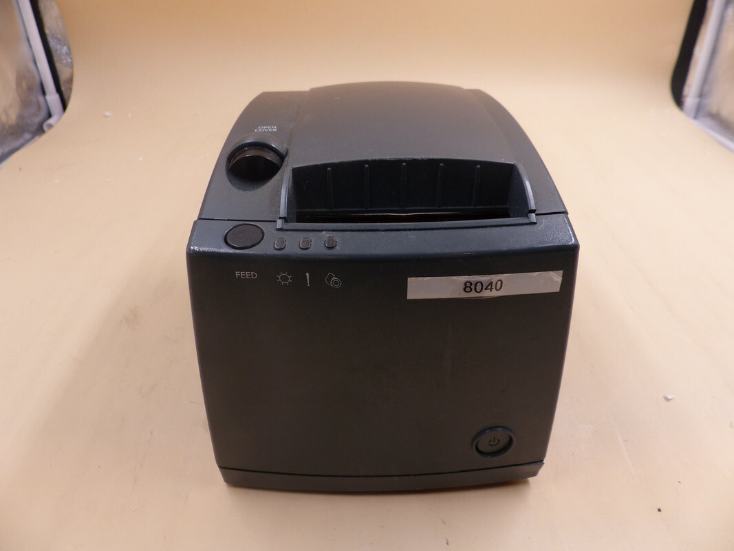 TRANSACT M3900-02R ITHACA 8040-PL K10 LABEL PRINTER
