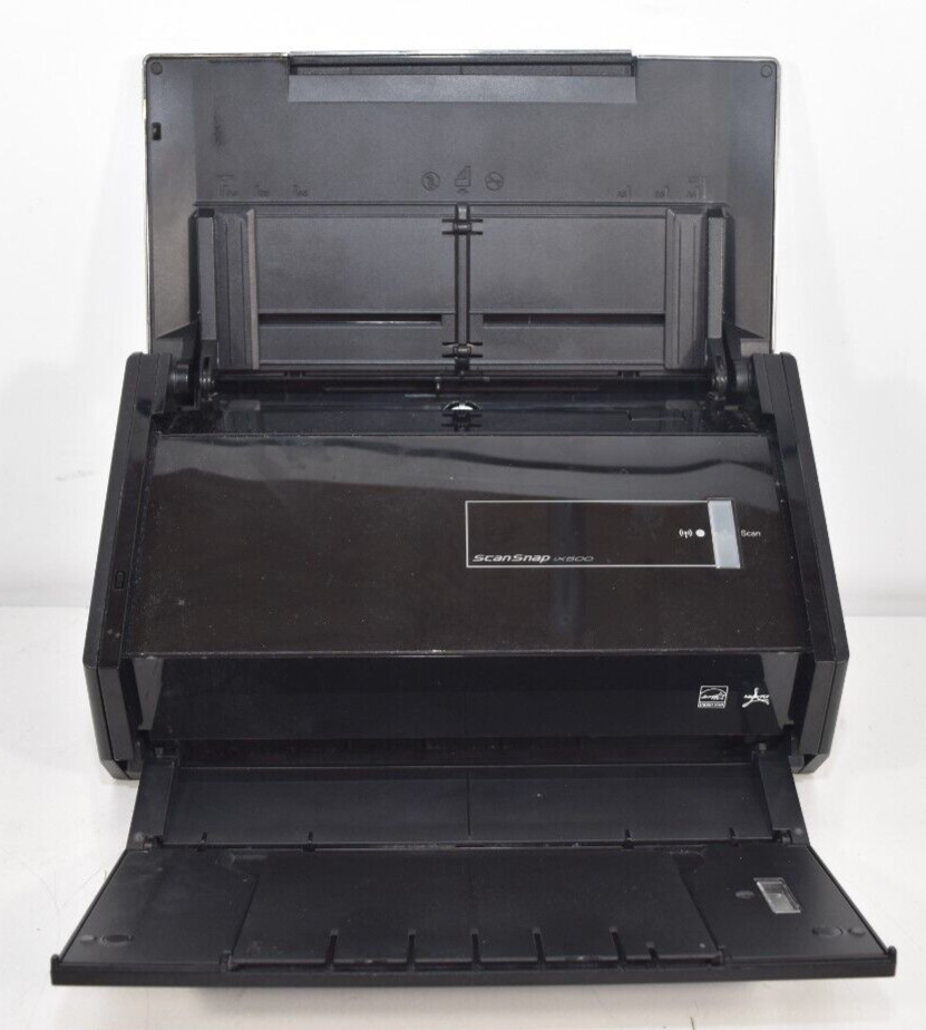 Fujitsu ScanSnap iX500 Desktop Color Duplex Wireless Image/Document Scanner