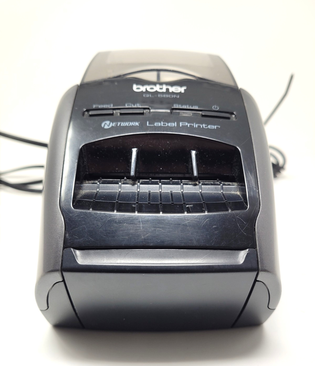 Brother (QL-580N) Network RJ-45 Ethernet, USB & RS-232, Label Printer | Used