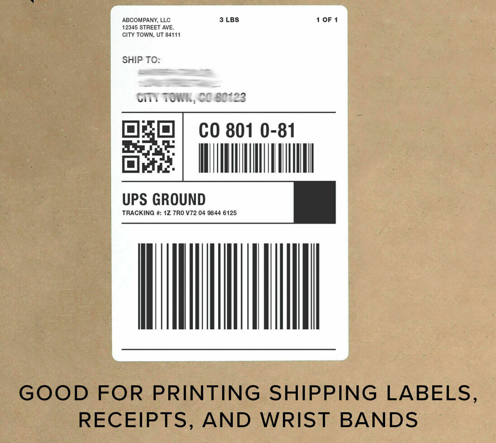 Zebra GK420d Thermal Label Printer USB Parallel USPS eBay Shipping 1