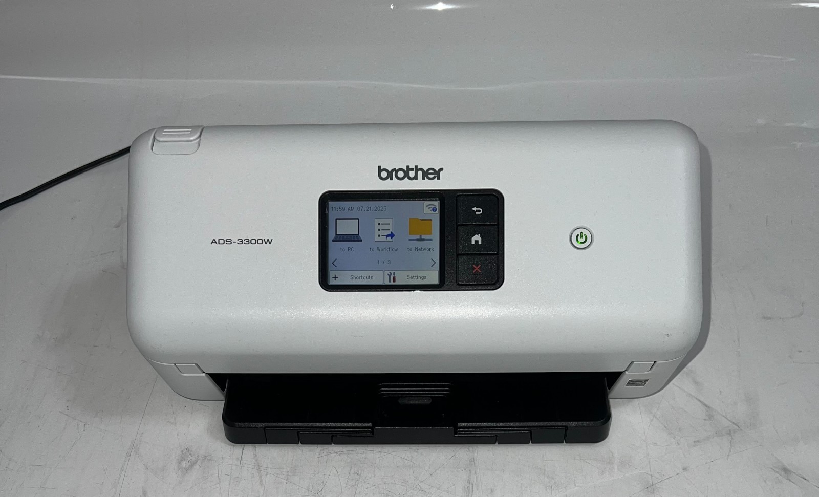 Brother ADS-3300W Wireless High-Speed Desktop Scanner