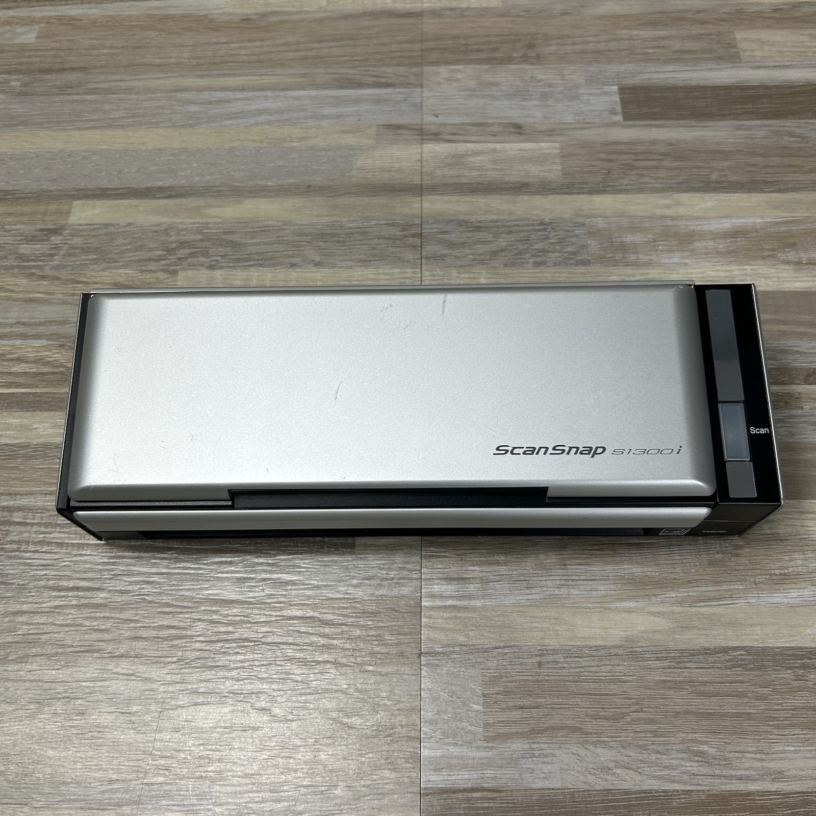 Fujitsu ScanSnap S1300i Duplex Color Image Document Scanner – No Power Cord