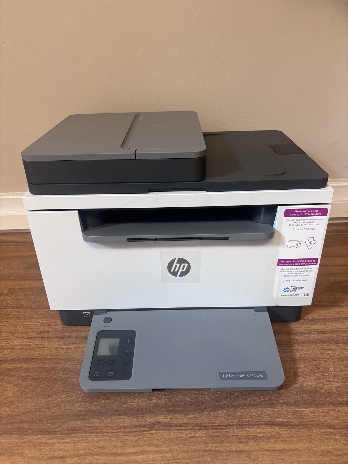 HP LaserJet M234sdw Monochrome Laser Printer Tested