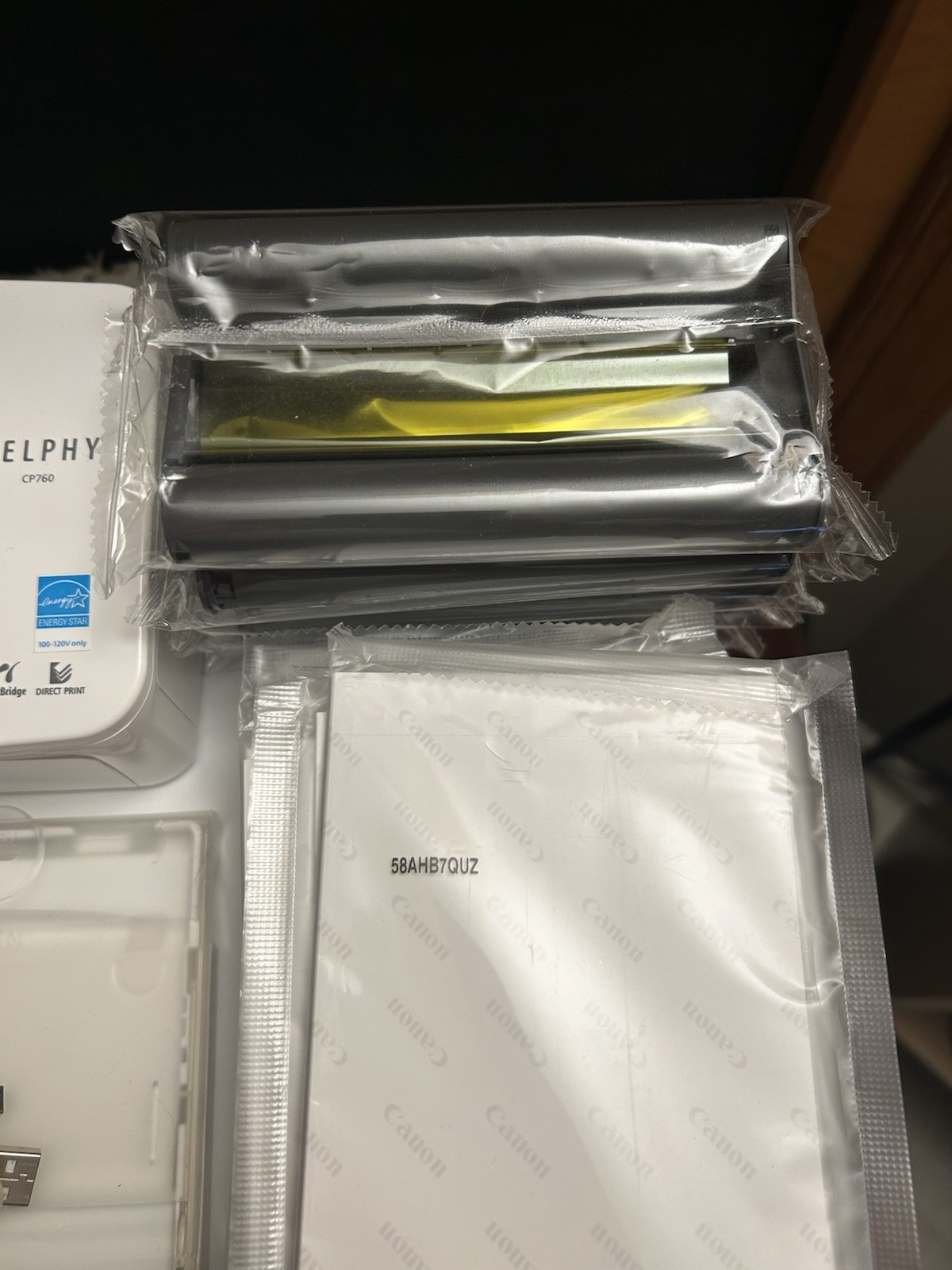 Canon SELPHY CP760 Dye-Sublimation Portable Color Photo Printer