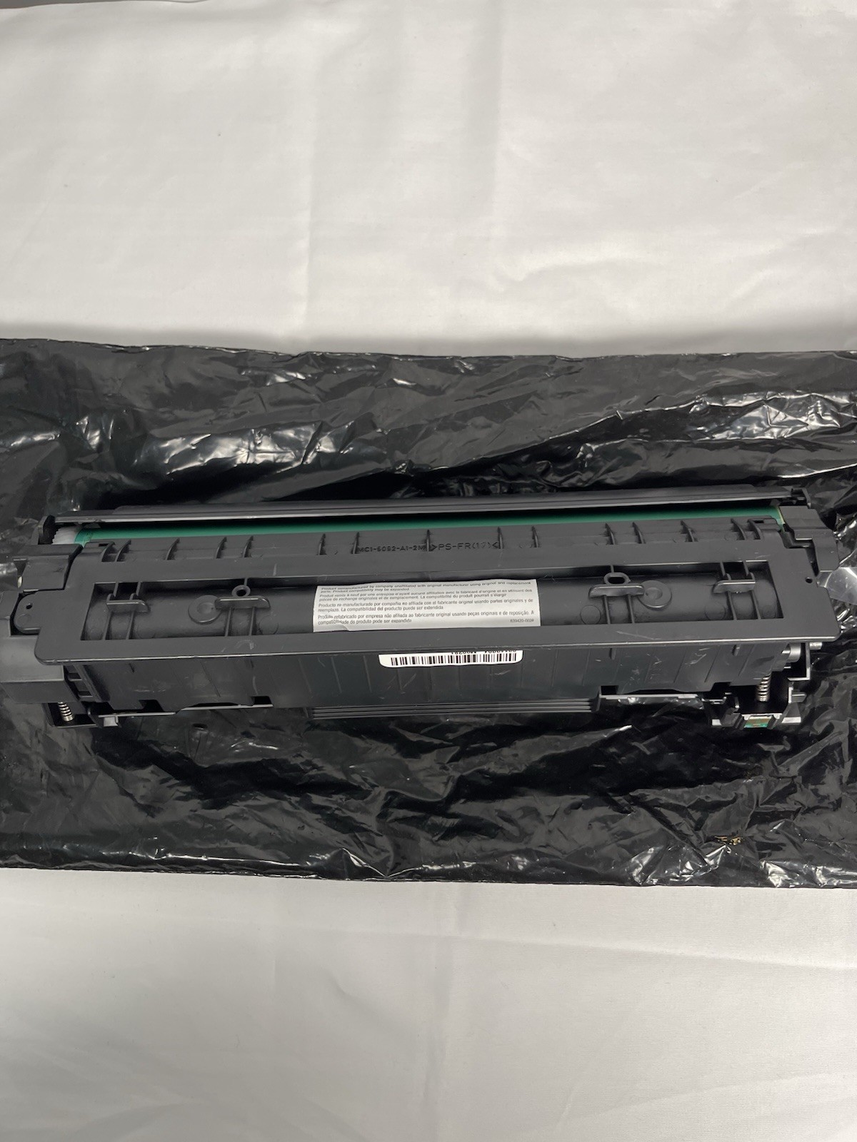 Compatible Black Toner Cartridge For Brother Printer Model Unknown See Photos