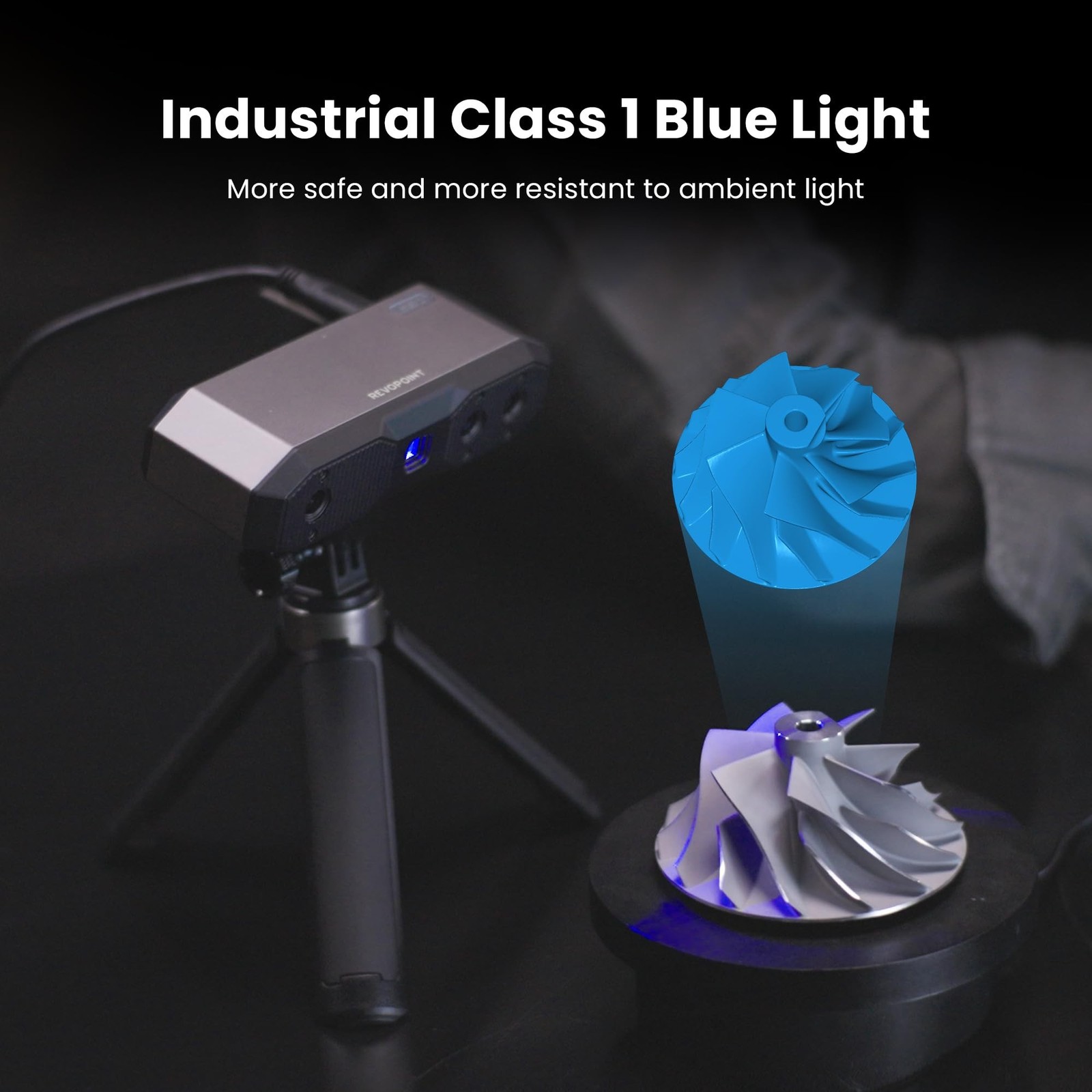 Revopoint MINI 2 3D Scanner for 3D Printing Handheld, Up to 0.02mm Precision,…