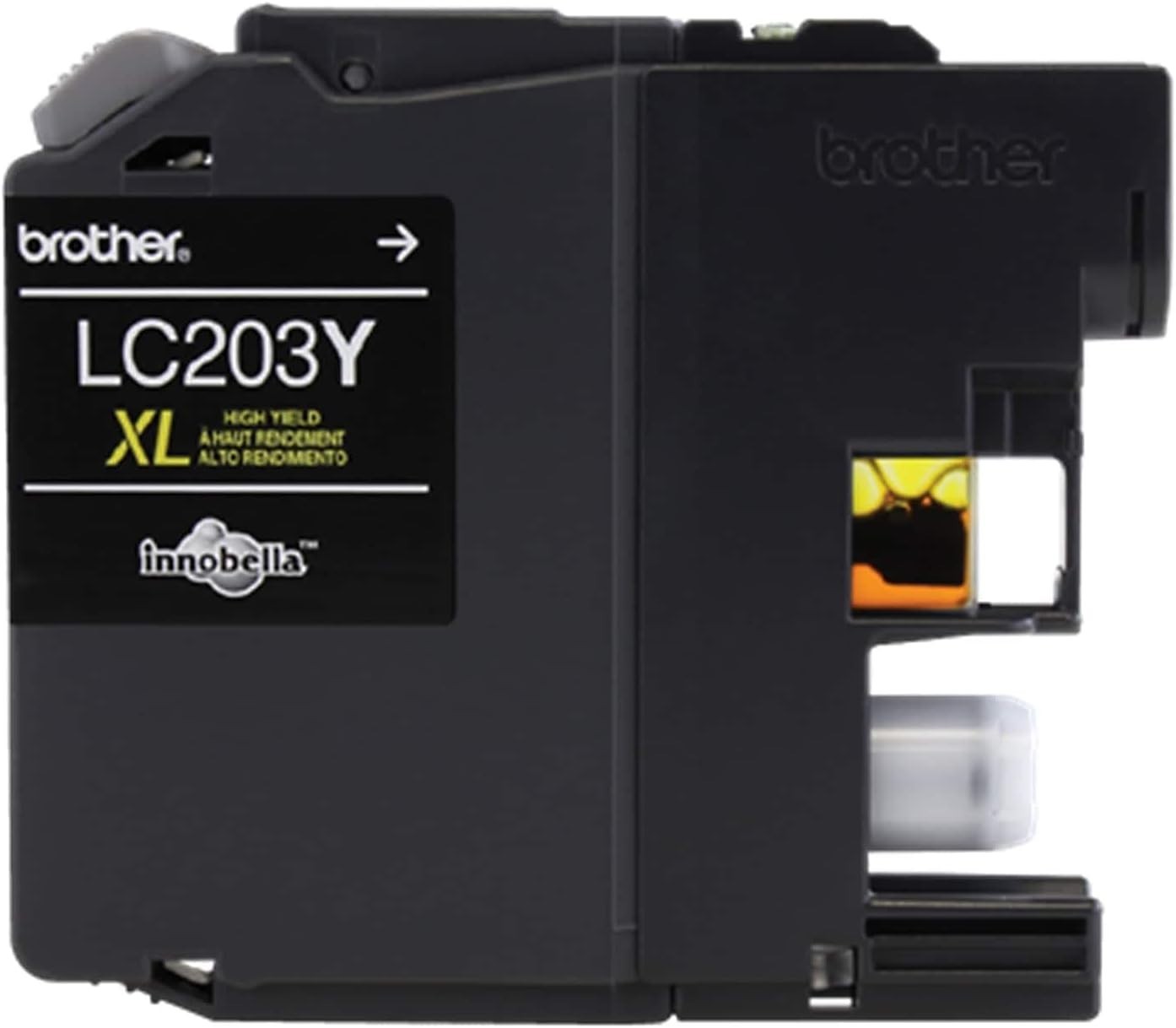 Printer LC203Y High Yield Ink Cartridge Yellow 550 Pages
