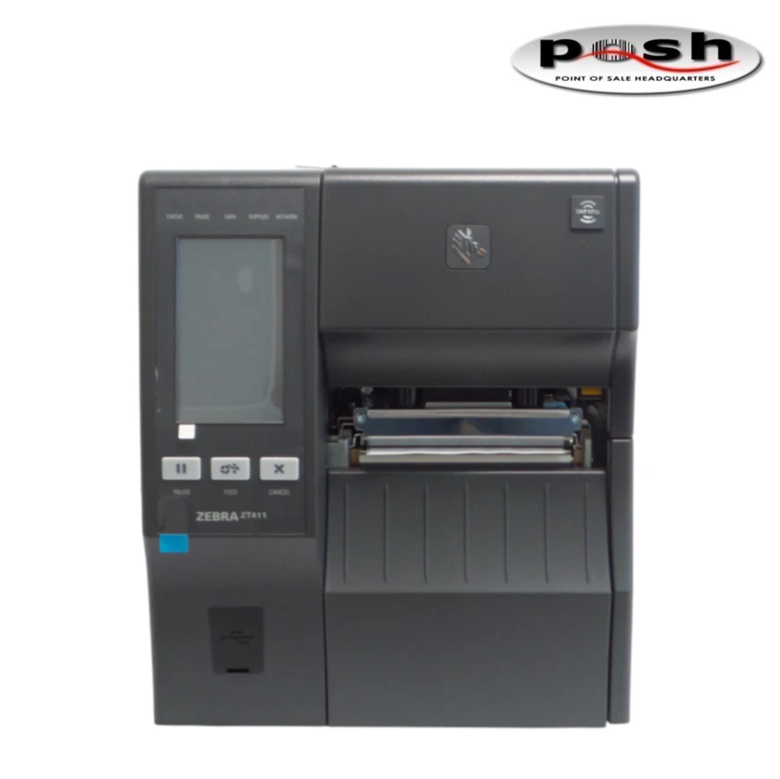 NEW Zebra ZT411 RFID Thermal Transfer Label Printer TAA – ZT41142-T0100AGA