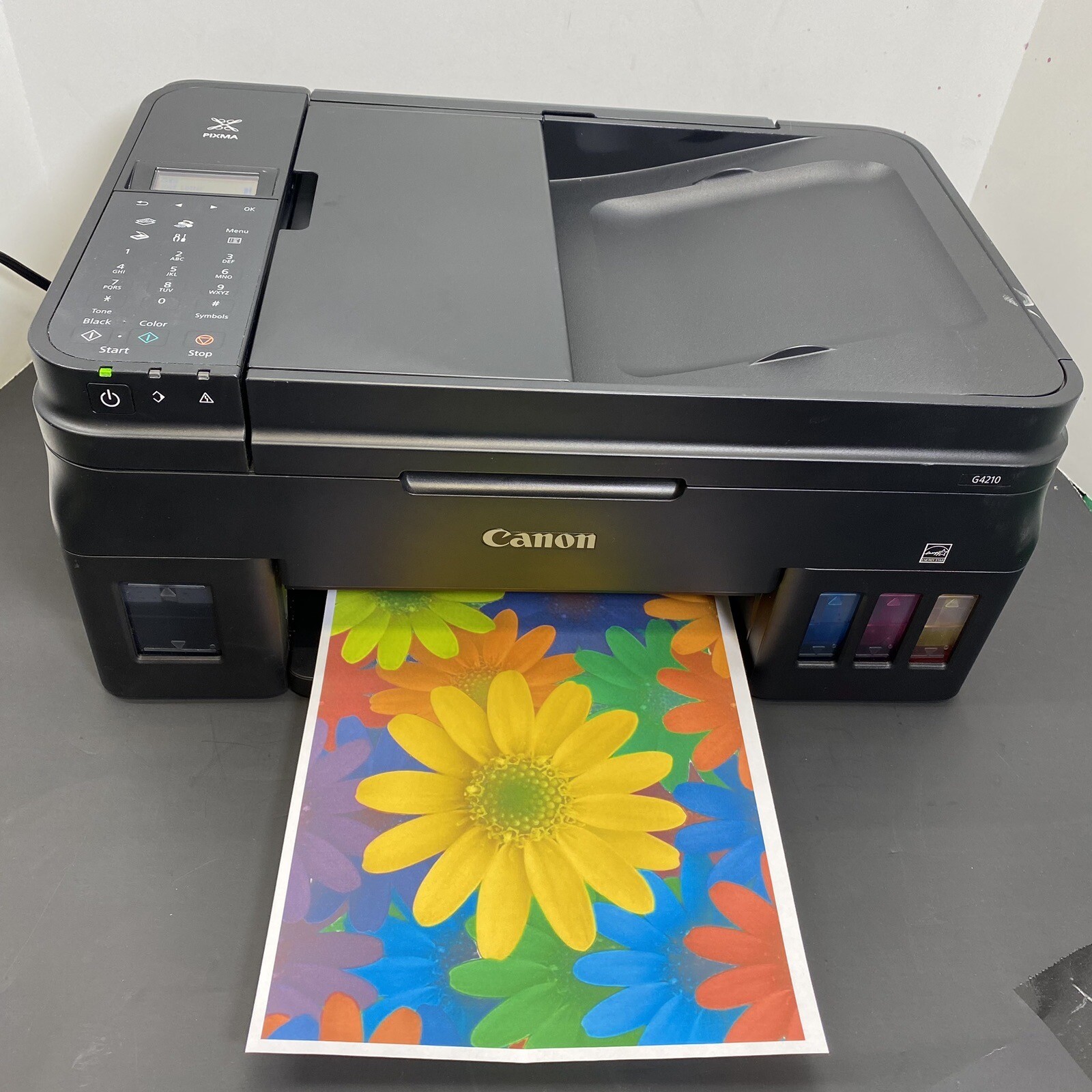 Canon PIXMA G4210 Wireless Photo Inkjet Printer Black Not Printing Parts Repair