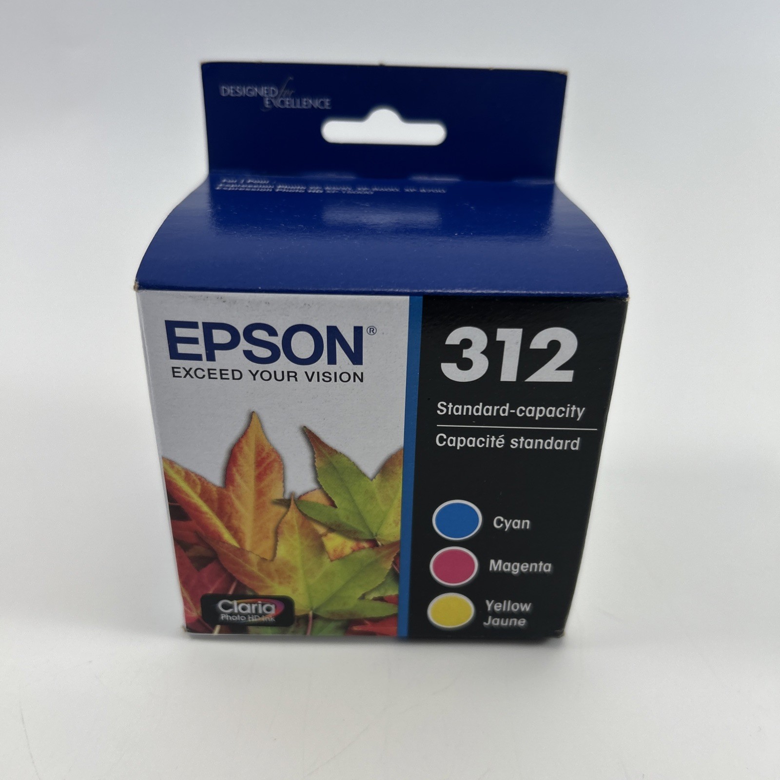 Epson T312923-S 312 Standard-Capacity Ink Cartridges EXP: 11/26