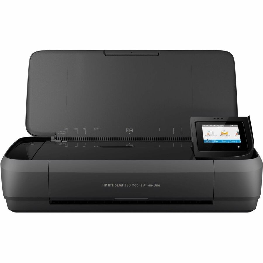 HP Officejet 250 Inkjet Multifunction Printer – Copier/Printer/Scanner – 20 ppm