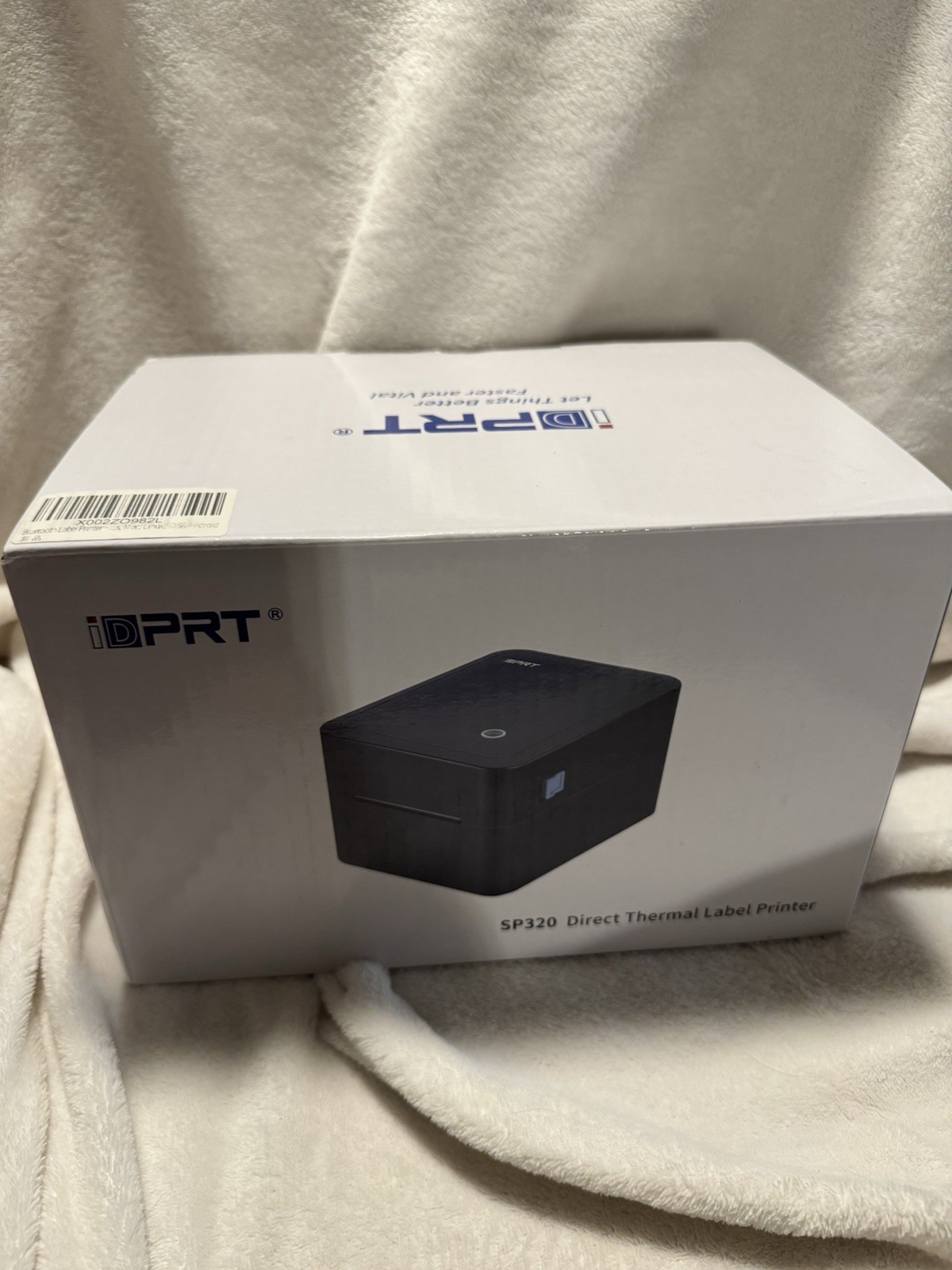 *NEW* IDPRT Thermal Label Printer SP320