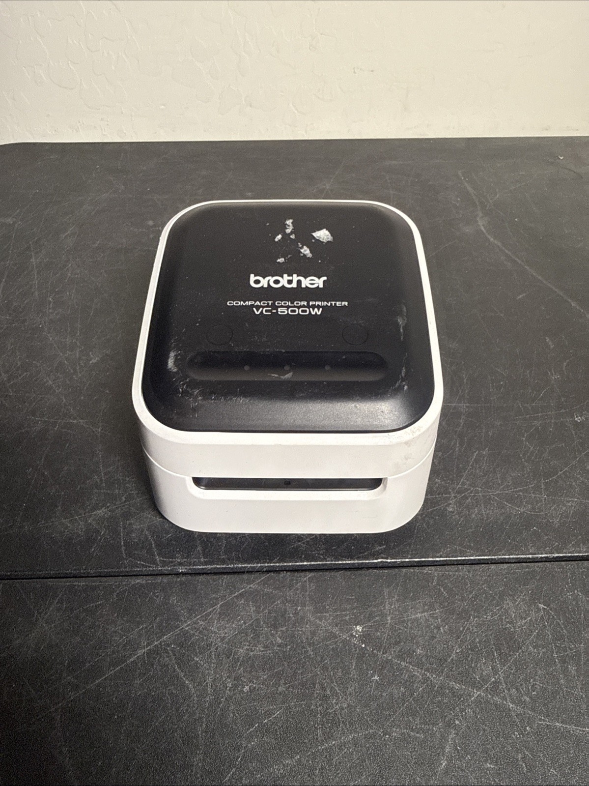 Brother VC-500W Compact Color Wireless Label Printer Zink Zero Ink READ