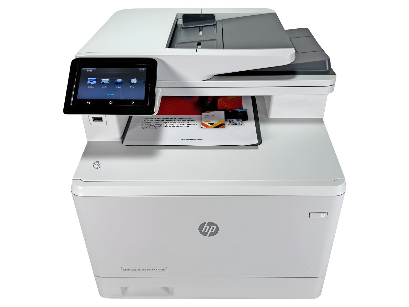 HP Color LaserJet Pro MFP M477fdw All-in-One Wireless Printer🔥Expertly Serviced