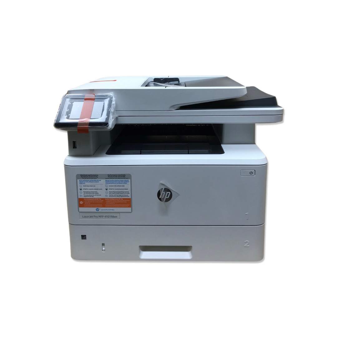NEW HP LaserJet Pro MFP 4101fdwe Multifunction Monochrome Laser Printer NO TONER