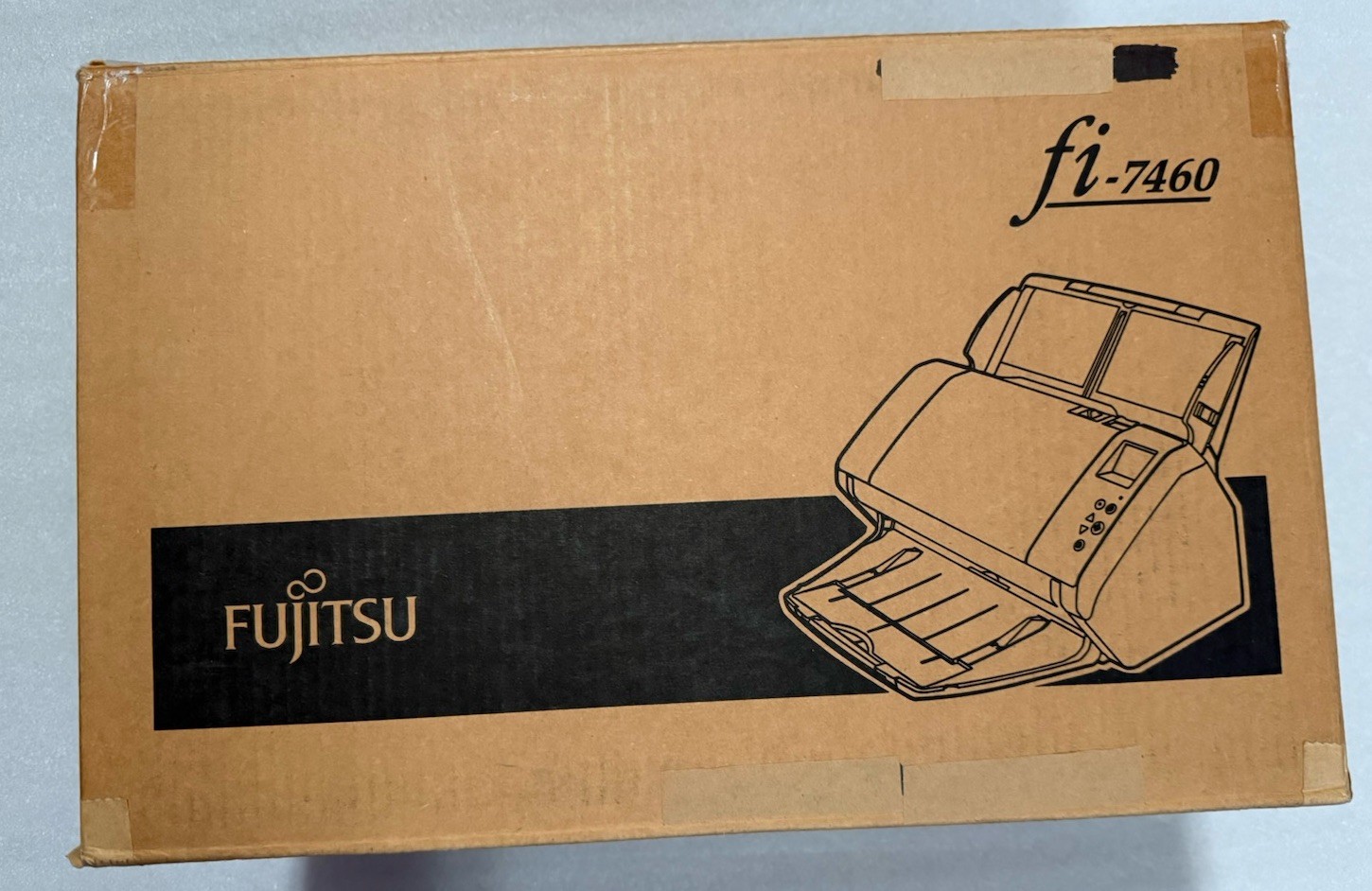 Fujitsu fi-7460 Flatbed & ADF Scanner PA03710-B055-R Brand New