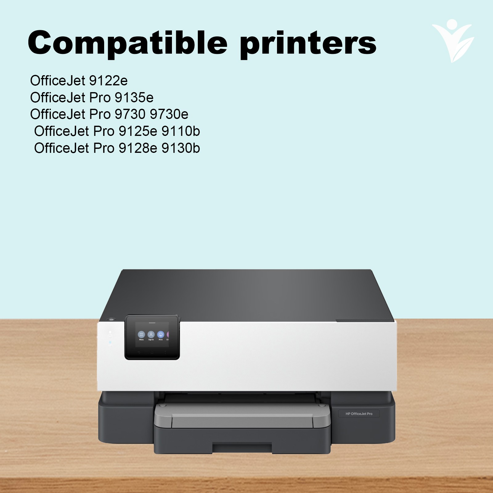 936e 936XL Ink Cartridges 4PK for HP Officejet Pro 9125e 9120 9730e 9135e 9130b