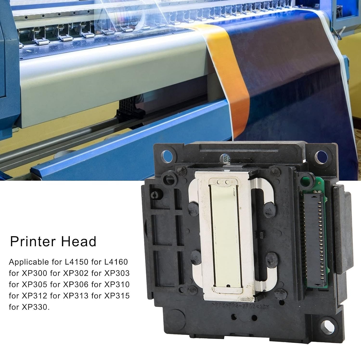 Lightweight ABS Printhead Replacement for L4150 L4160 – Ideal for Clear Printing