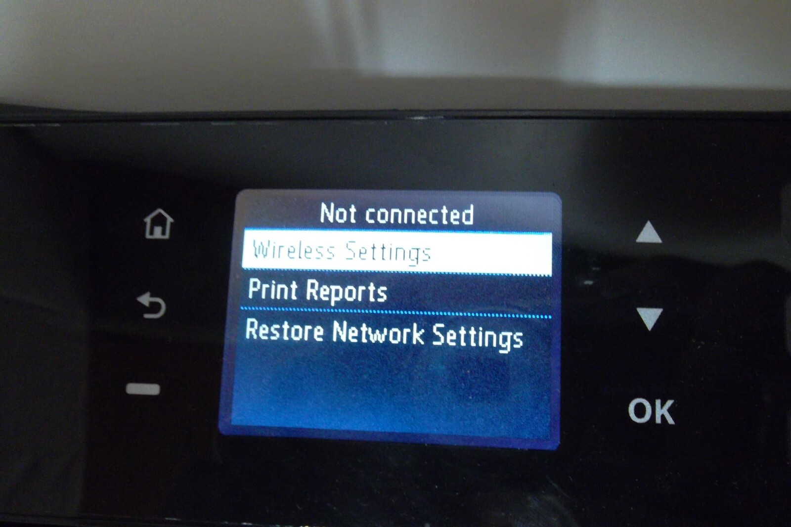 HP OfficeJet 200 Mobile Printer Wireless USB 2″ Color LCD CZ993A Good Battery