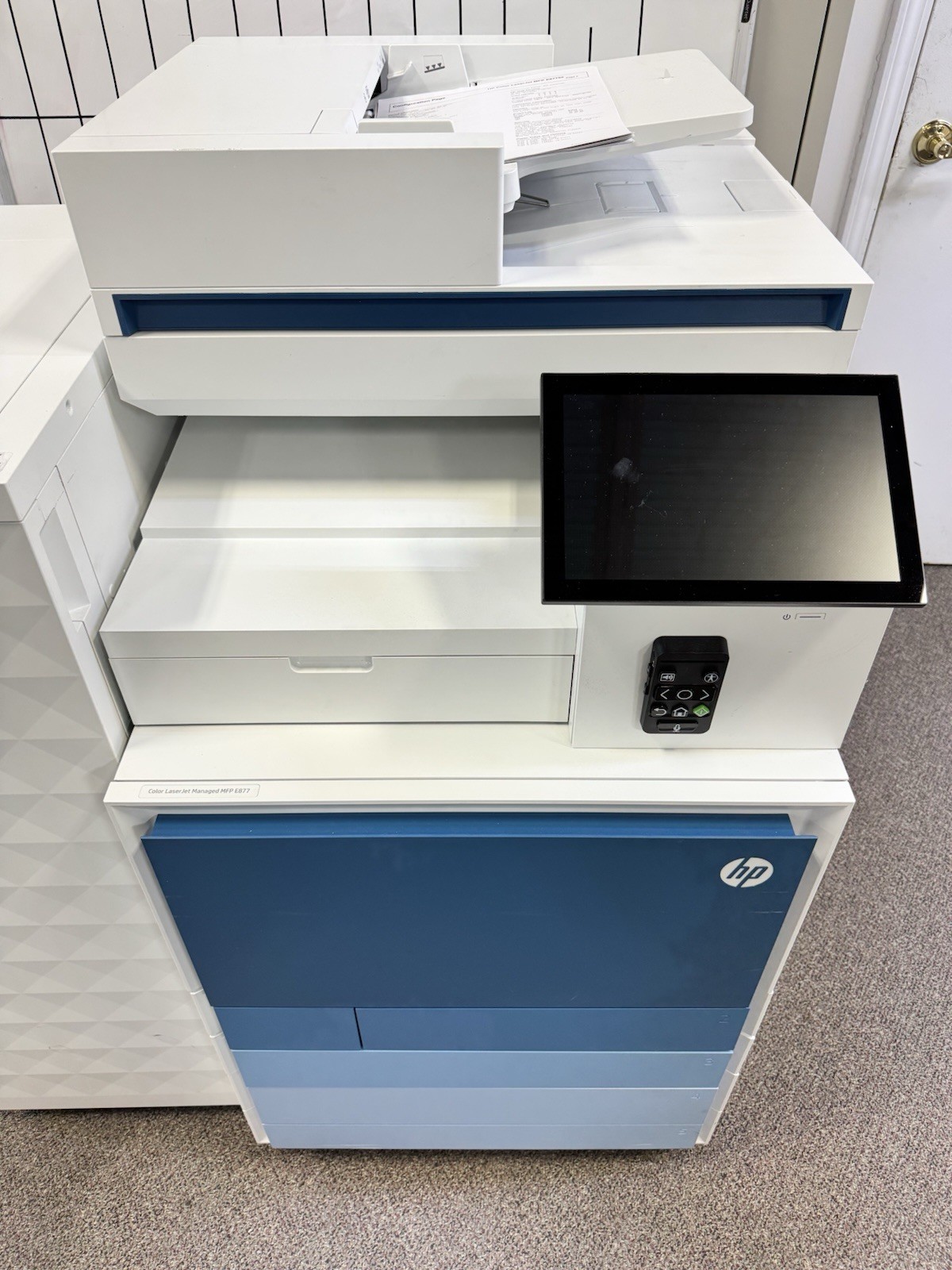 HP Color LaserJet MFP E877 (5QK03A) (W9170MC) 50PPM