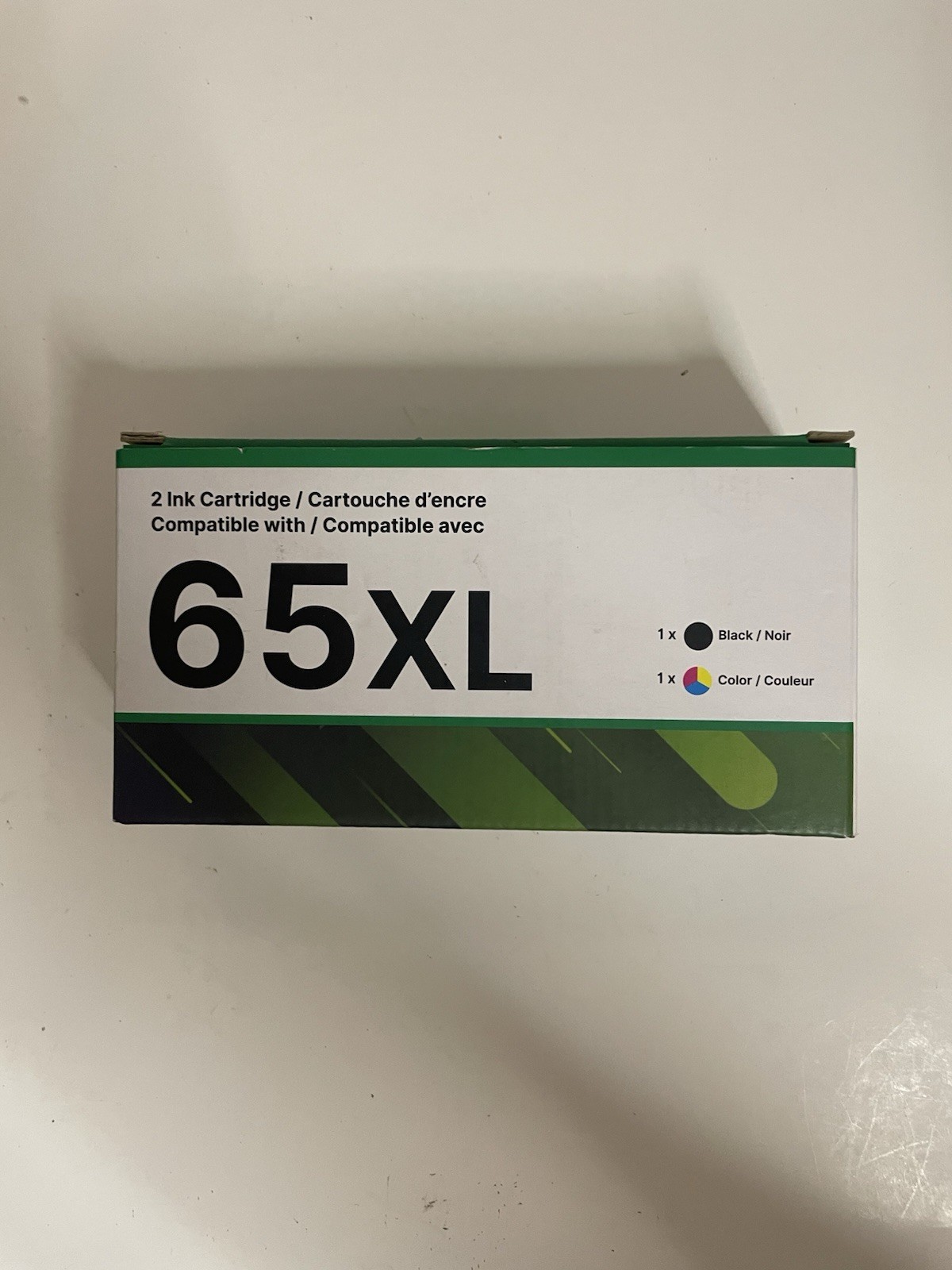 65XL Black & Tri Color ink Cartridge Exp 06/2028