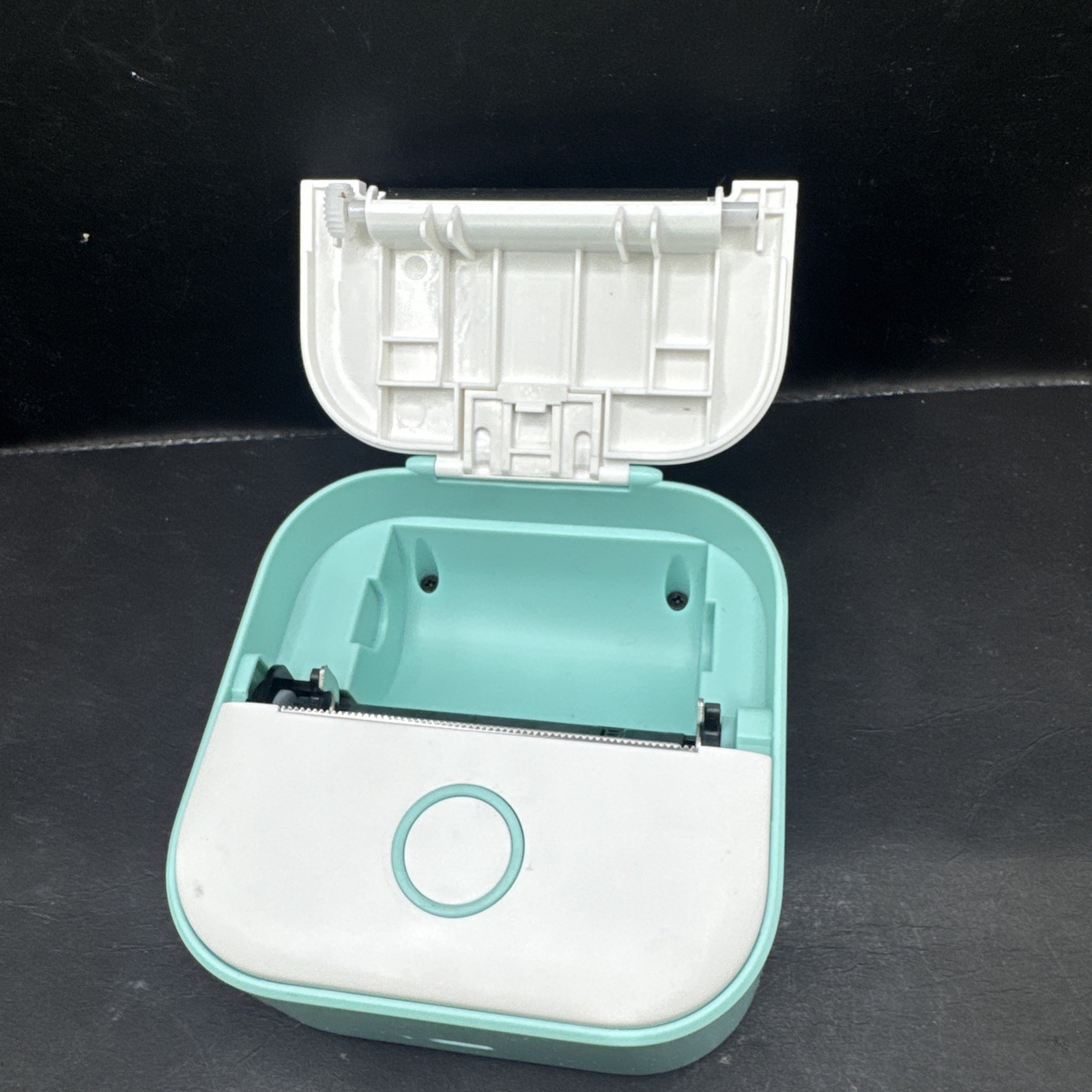 Mini Sticker Printer, Portable Bluetooth Thermal Label Maker.AS-is