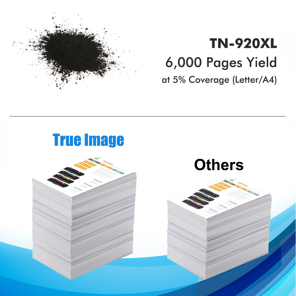 TN920XL Toner Cartridge Compatible for Brother TN920 MFC-L5915DW L6810DW L6915DW