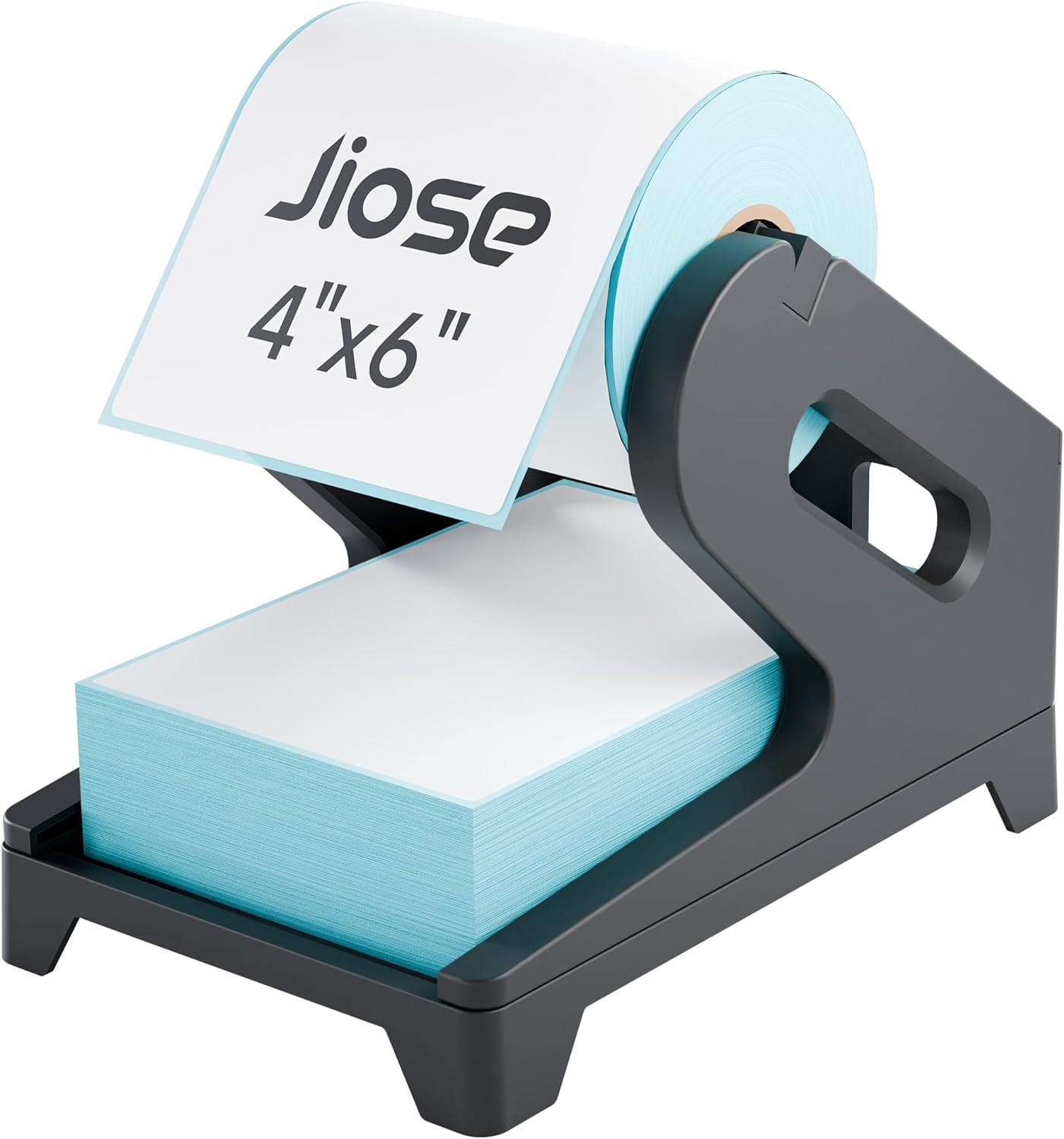 JIOSE 4X6 Label Holder – Thermal Label Holder for Rolls and Fan-Fold Labels