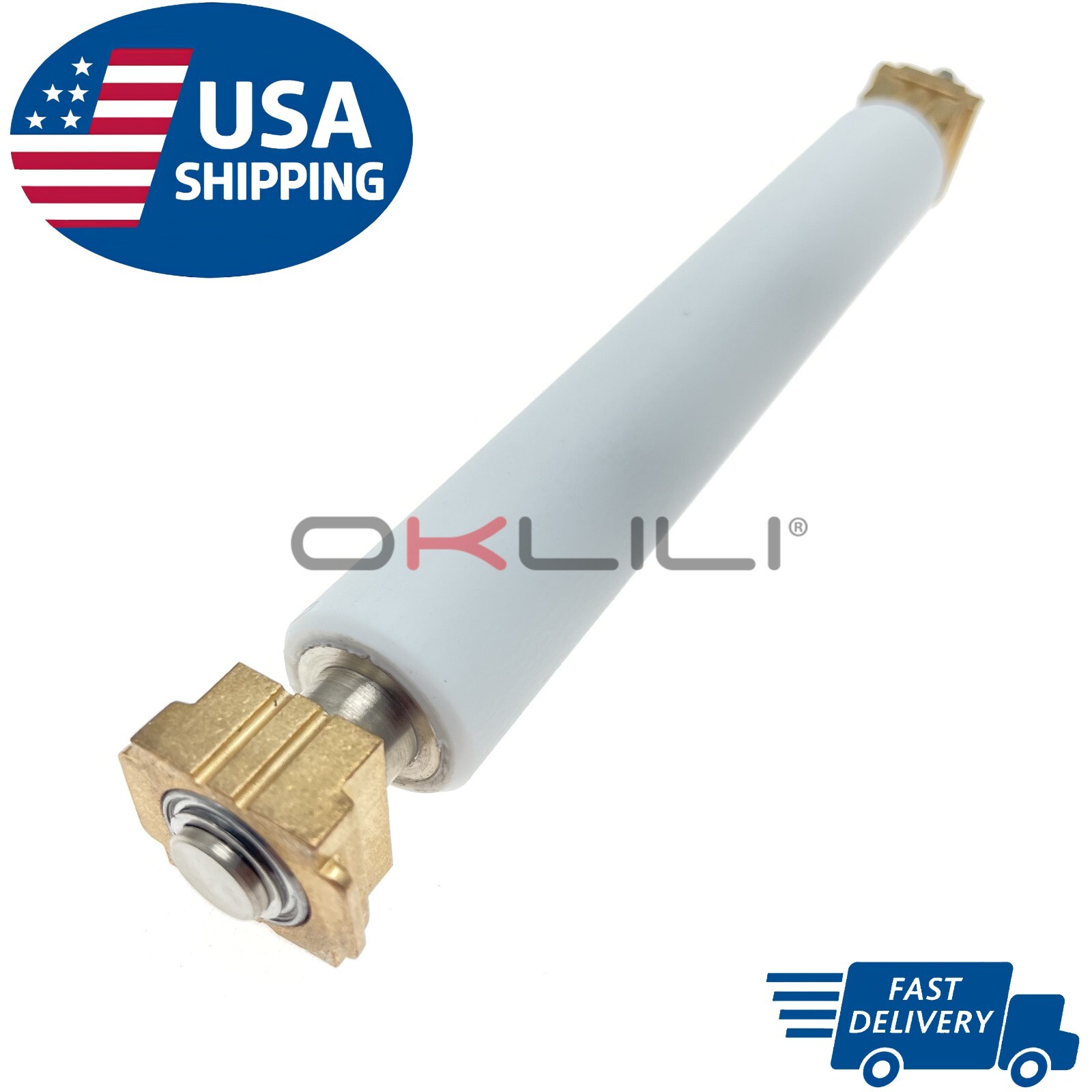 1 X P1058930-080 Feed Platen Roller Kit Maintenance for Zebra ZT410 ZT411 ZM400