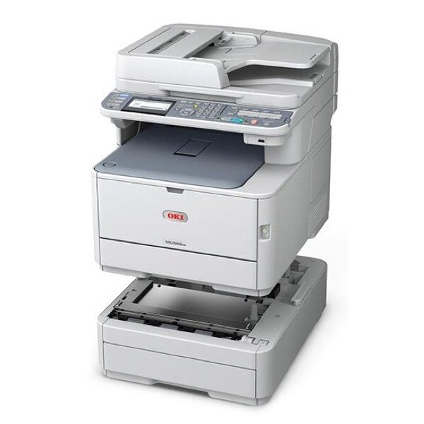 NEW IN BOX !! Okidata MC562w Color Laser MFP