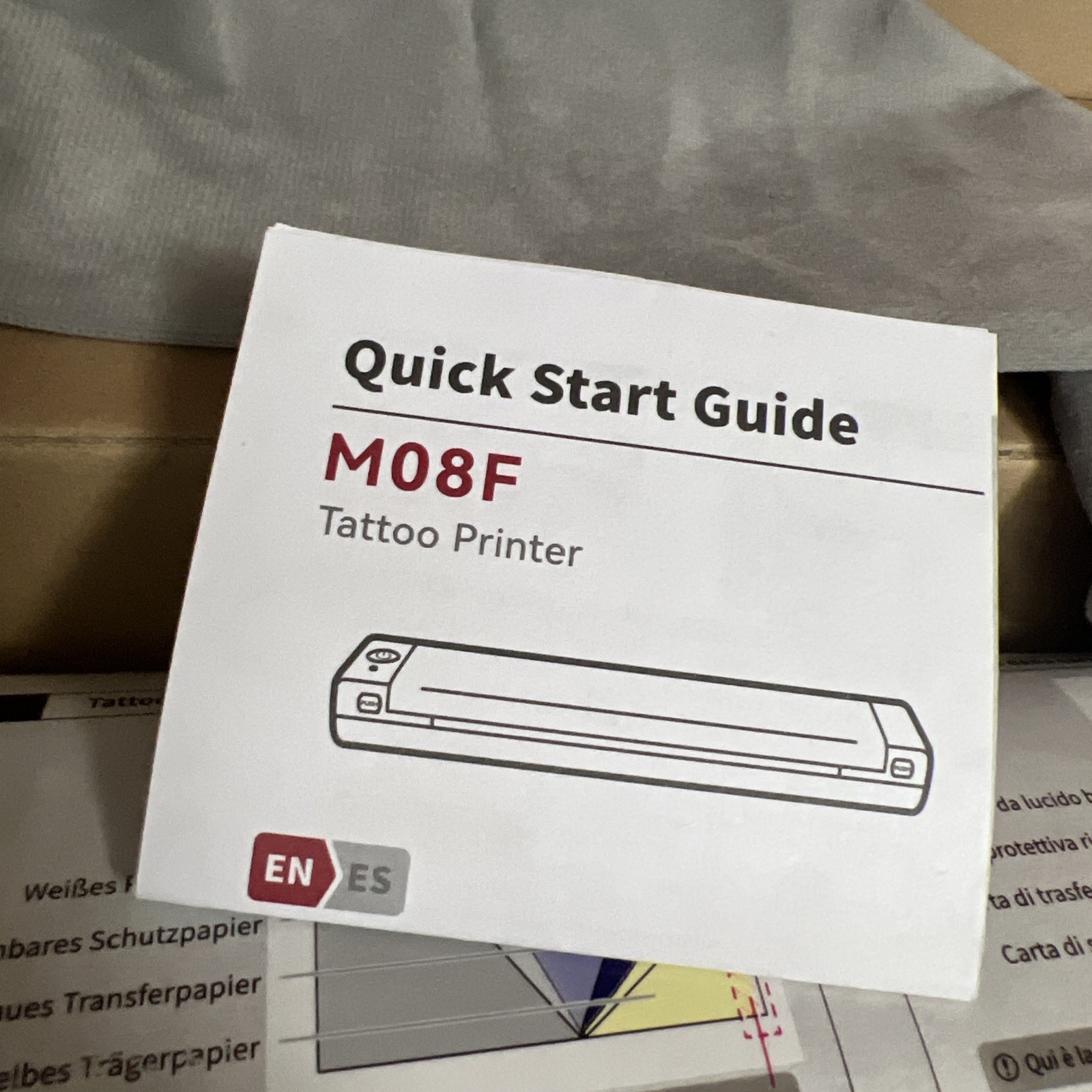 Phomemo M08F – A4 Thermal Printer – ink-less Printer for Home or Office