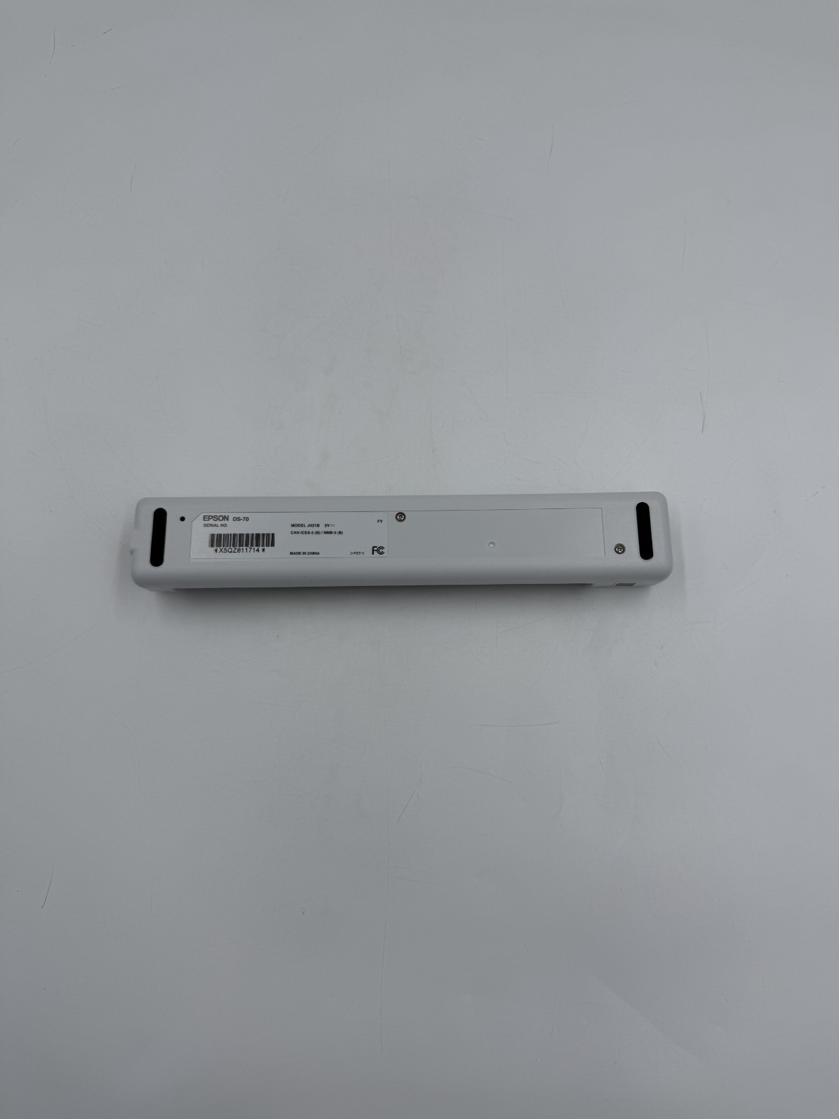 Epson WorkForce DS-70 J421B Portable Color Document Scanner Without Cable