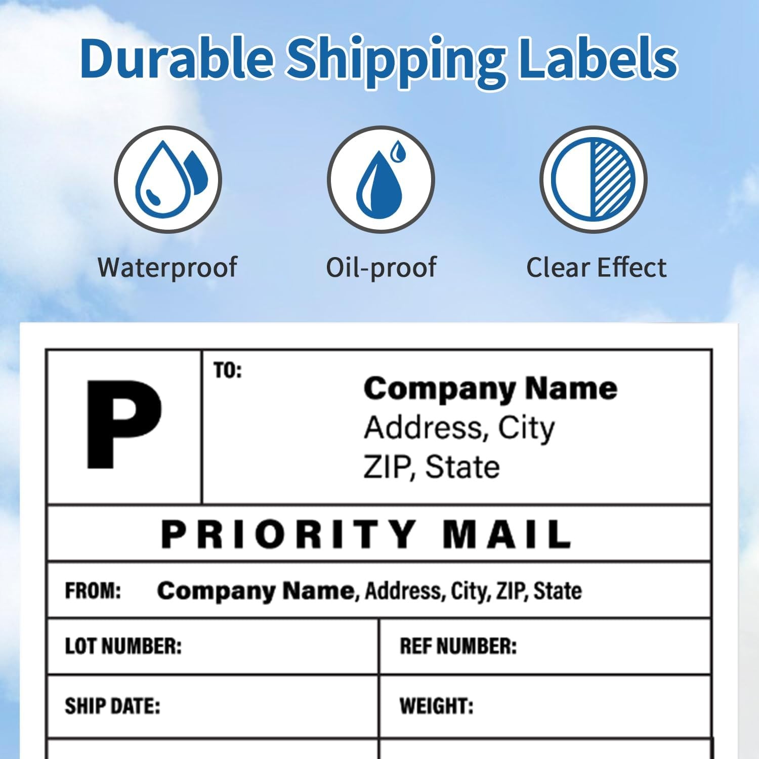5 Rolls Self Adhesive Thermal Paper for Mini Bluetooth Pocket Printer 57×30 mm