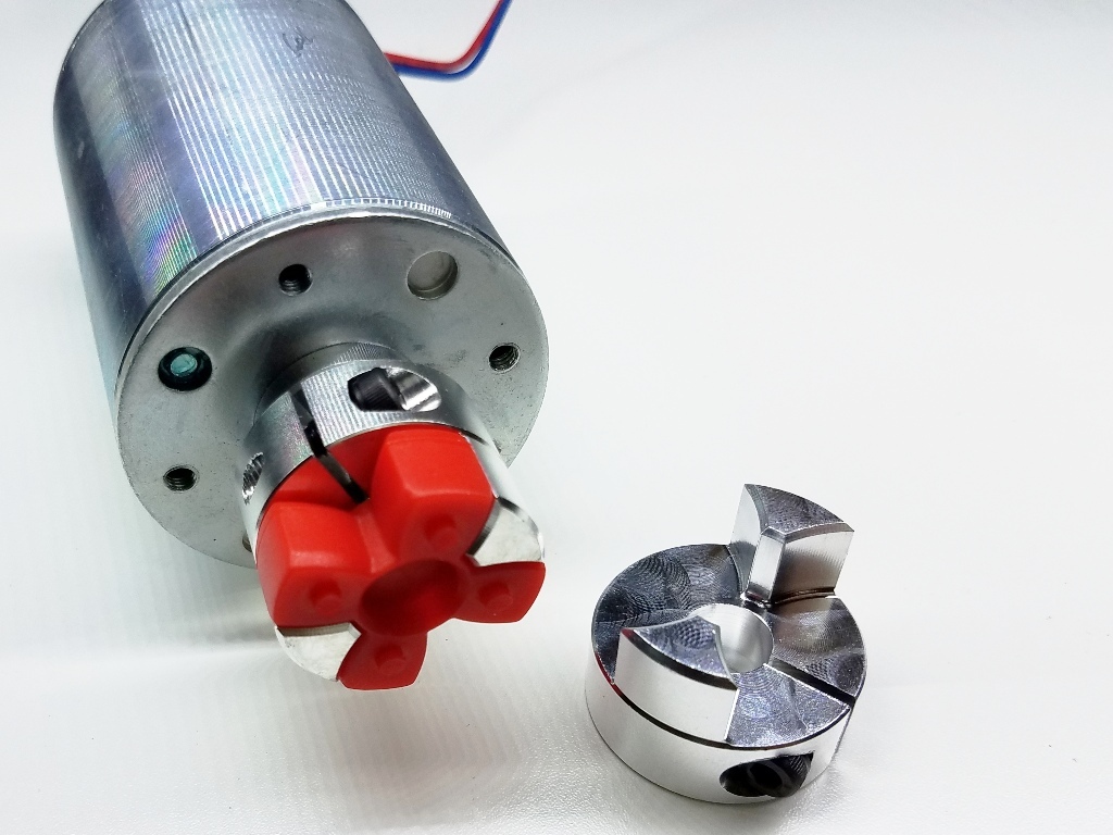 14 mm x 15 mm Flexible Jaw Spider Shaft Coupling CNC Stepper Motor Coupler Rare