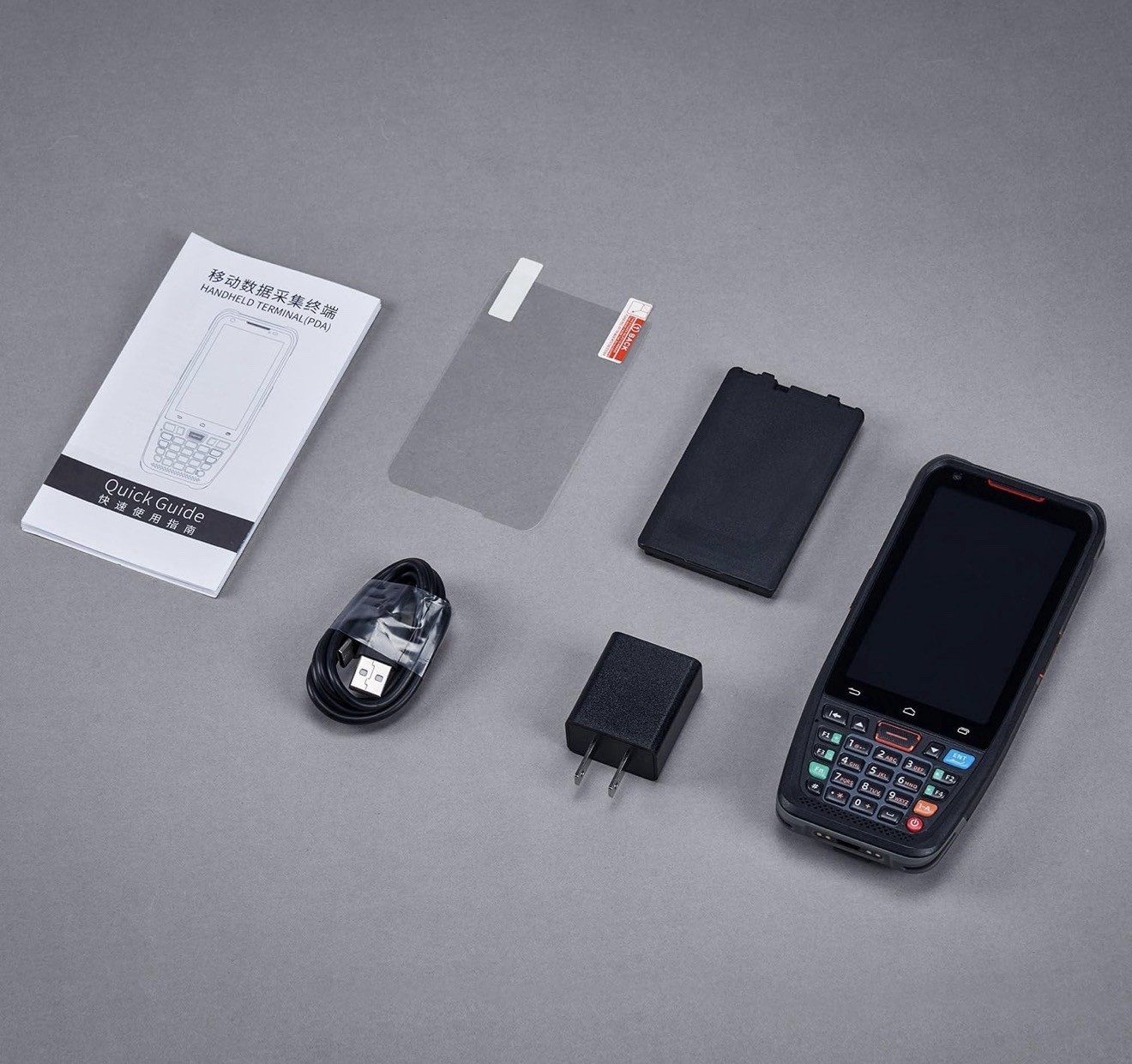SVANTTO Android Barcode Scanner, Android 13 Handheld Computer,1D/2D/QR Barco!.
