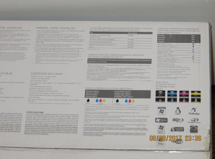Wireless WiFi Printer – Lexmark Impact S301