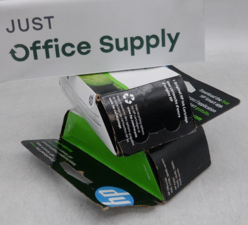 Genuine OEM HP 62XL Black-62XL Tri-color Ink Cartridge FREE SHIPPING