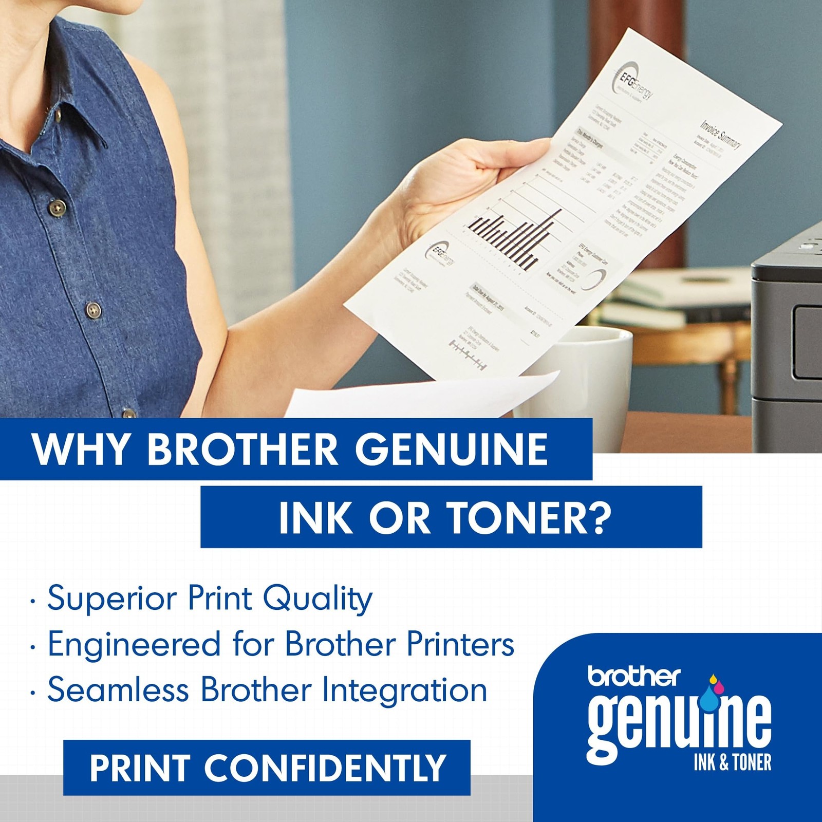 Brother Genuine Super High Yield Toner Cartridge, TN880, Pack of 1, Black