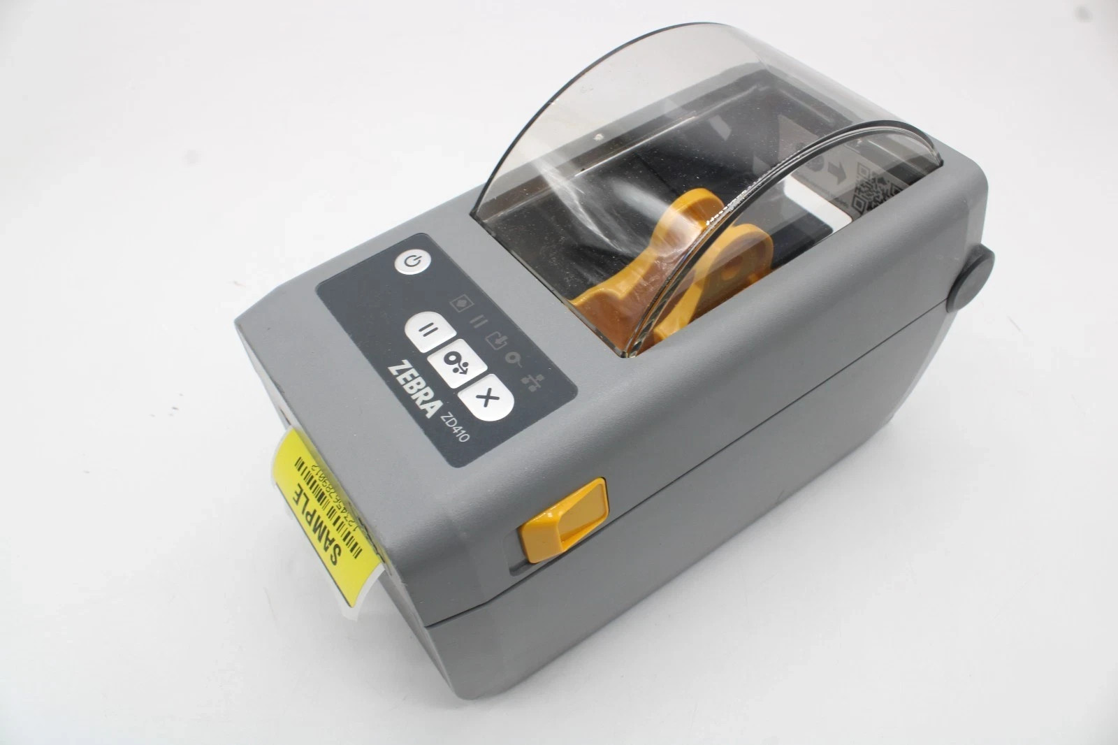 Zebra ZD41022-D01W01EZ AIT Printer ZD410, DT, 2″, 203 DPI, USB/Bluetooth