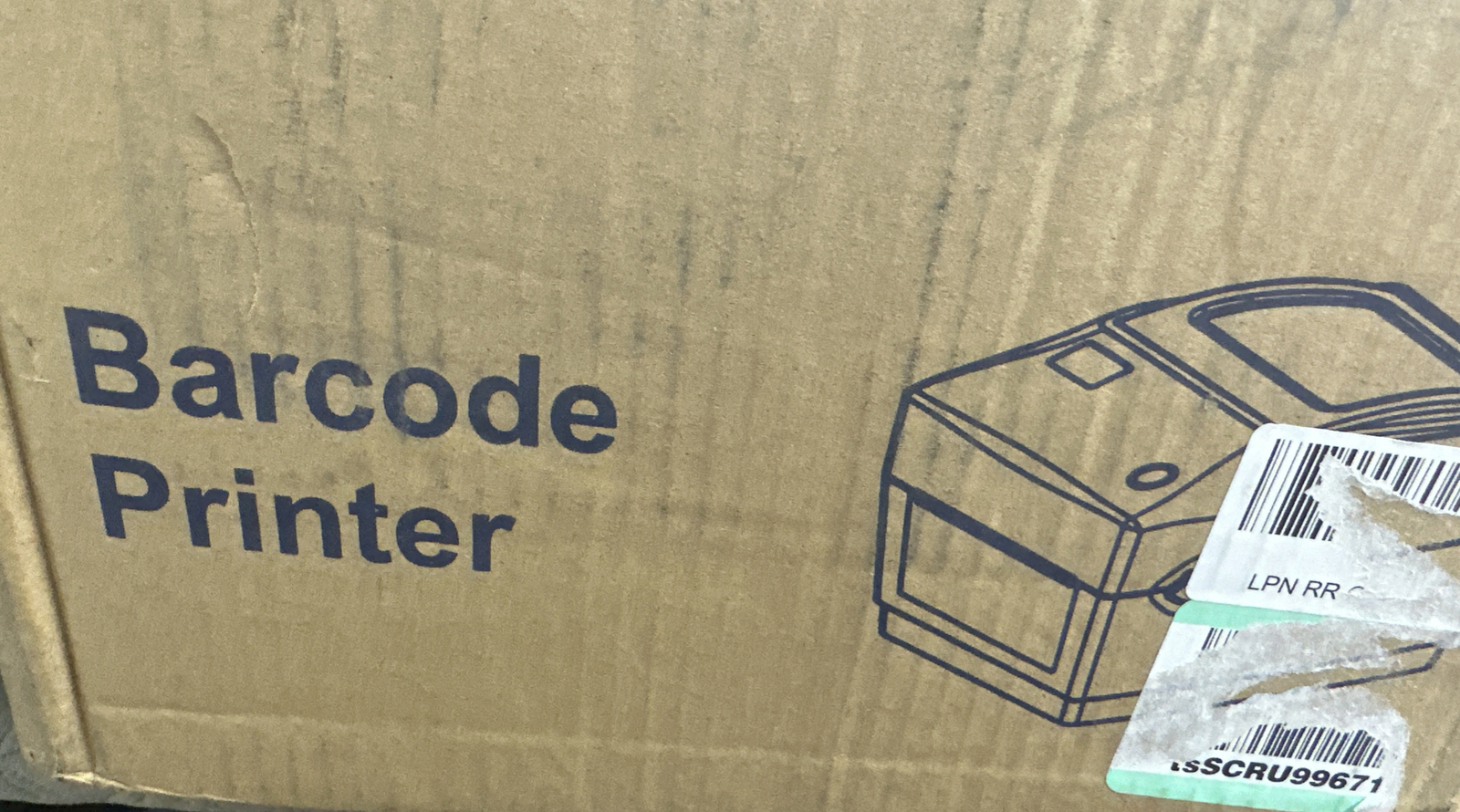 VRETTI Thermal Barcode Printer