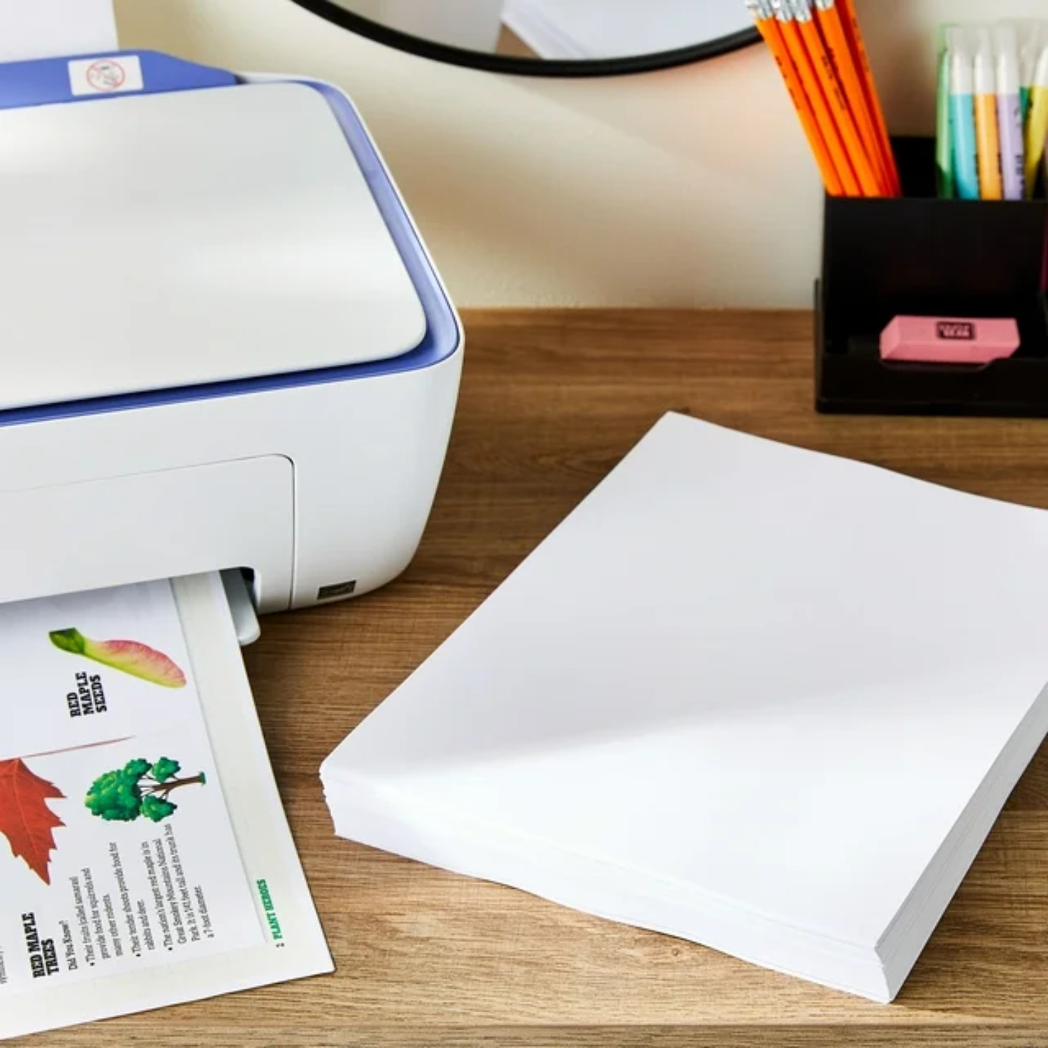 Copy Paper Case Printer Paper White 8.5″x11″ Letter Size, One Ream = 500 Sheets
