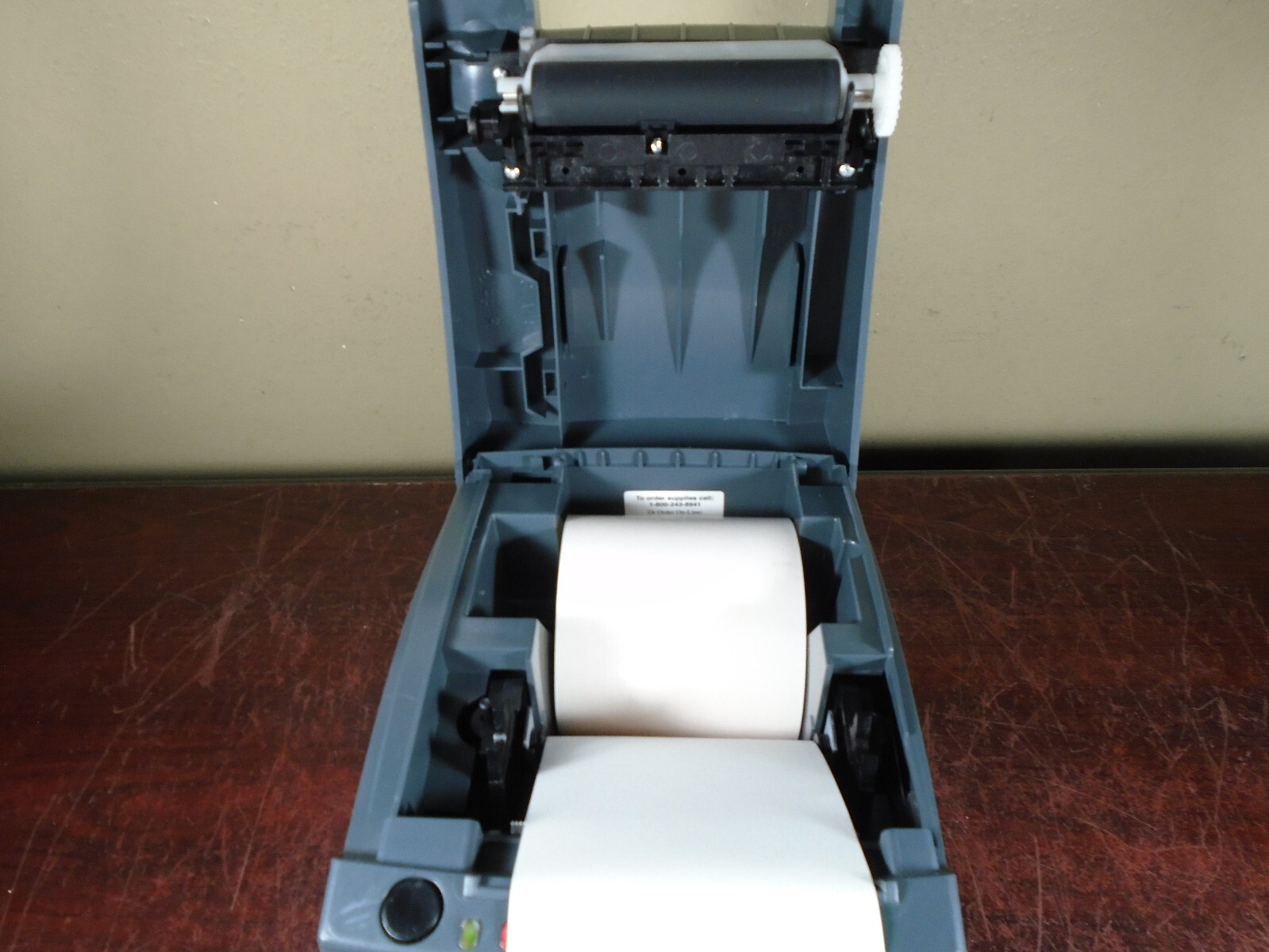 ITHACA iTHERM 280 THERMAL PRINTER MOD 280-S TRANSACT cosmetic flaws TESTED WORKS
