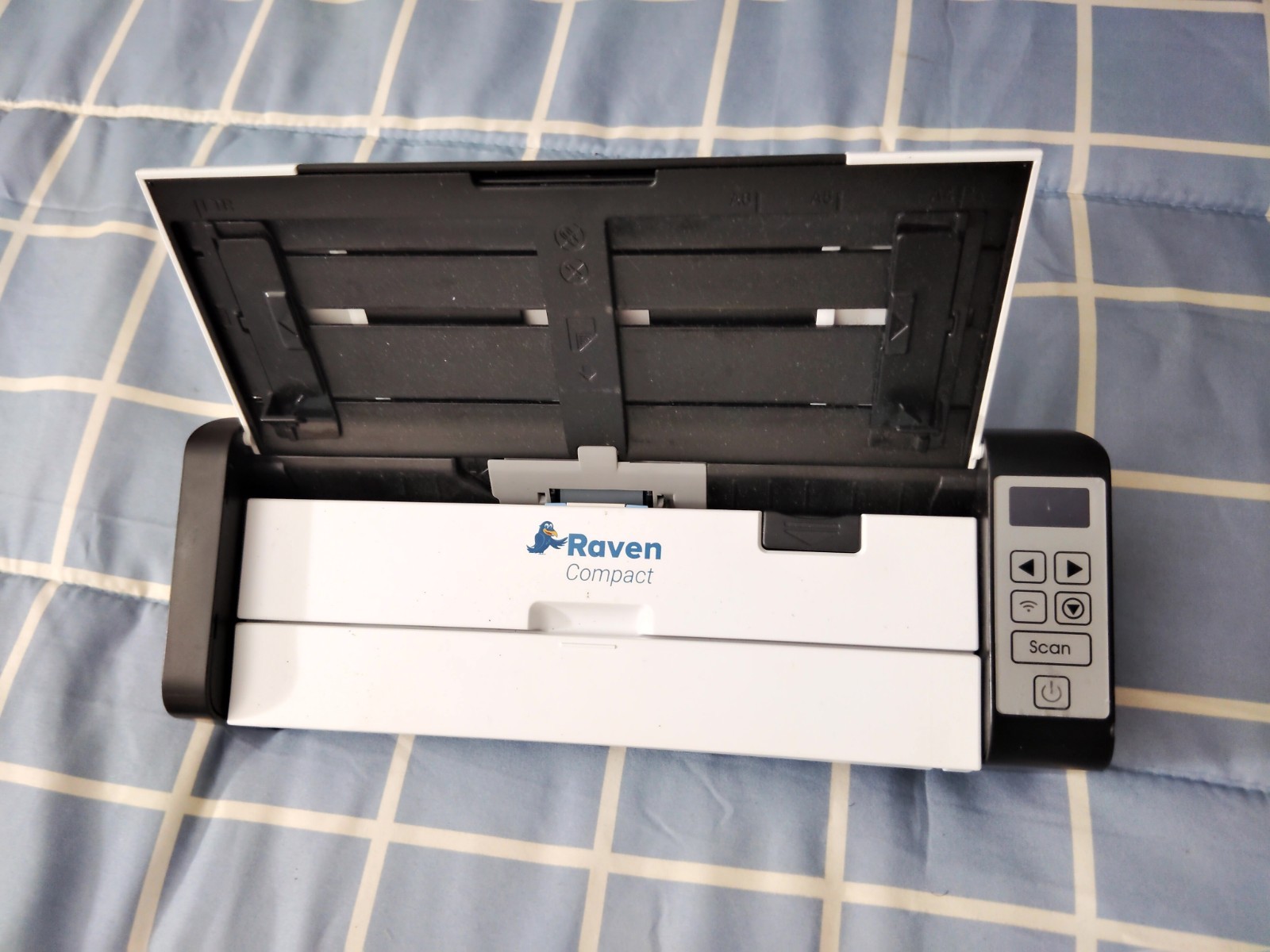 Raven Compact Scanner Wi Fi Document Scanner – Wireless Scanning