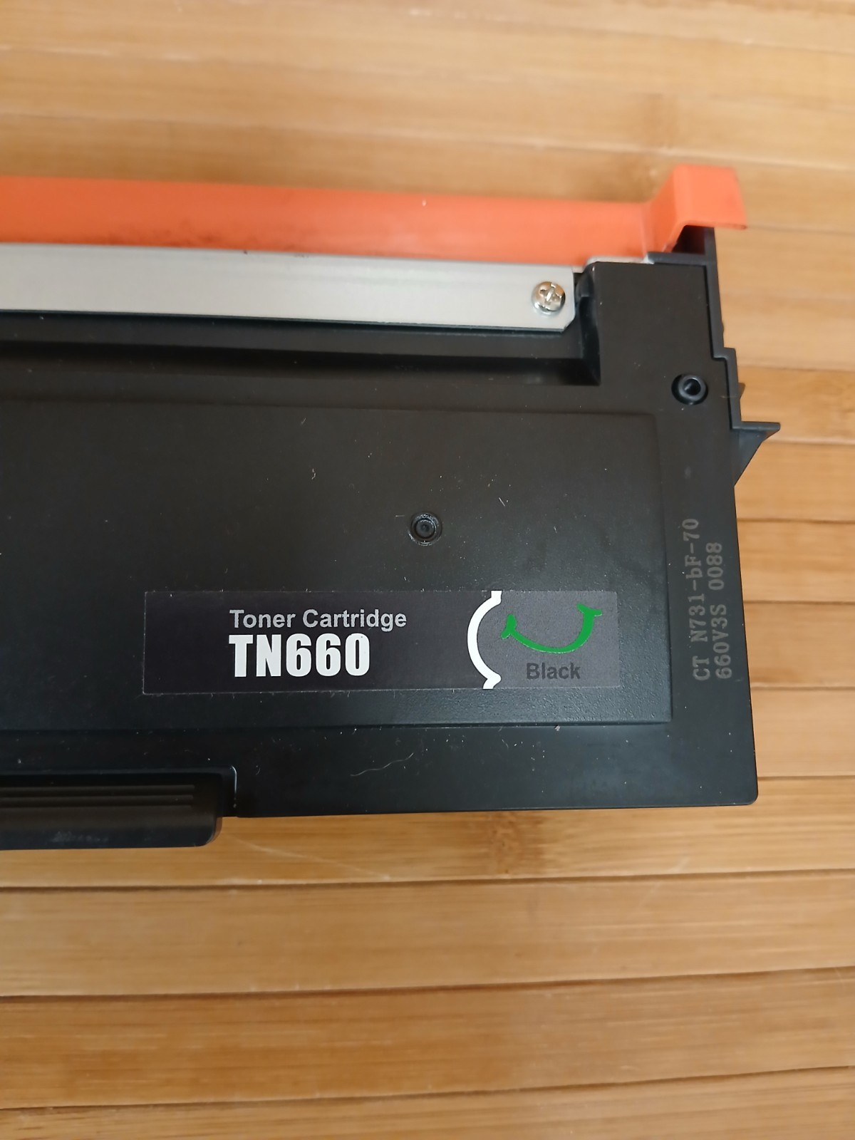2PK TN660 Toner Cartridge For Brother TN630 MFC-L2700DW DCP-L2540DN HL-L2320D