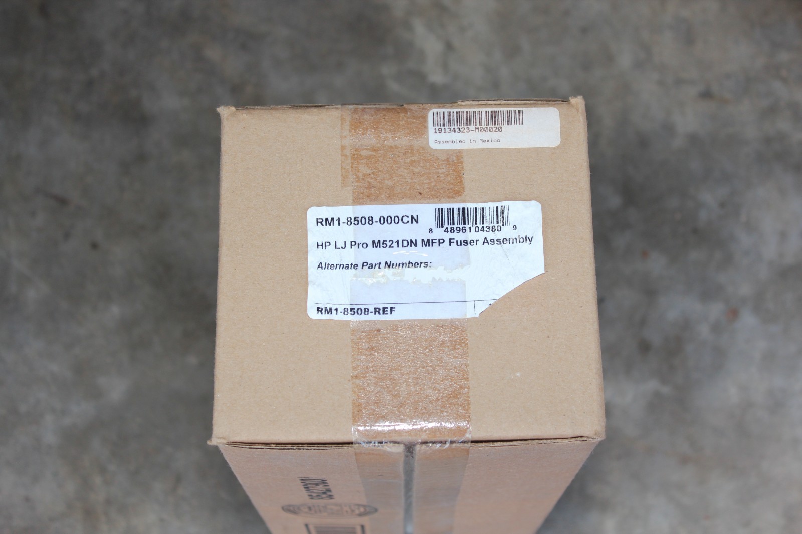 New Genuine HP RM1-8508-010 Finxing Assembly (RM1-8508-000CN)