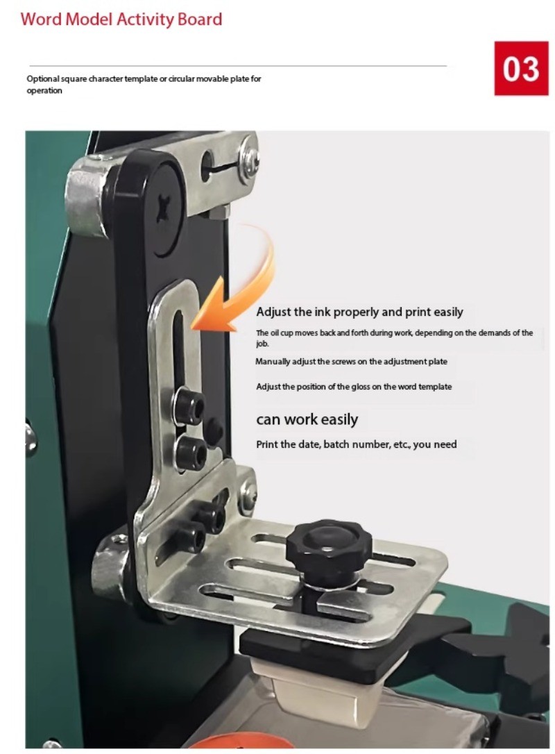 Single-color Inkjet Coder Trademark Printing Electric Date Transfer Printer