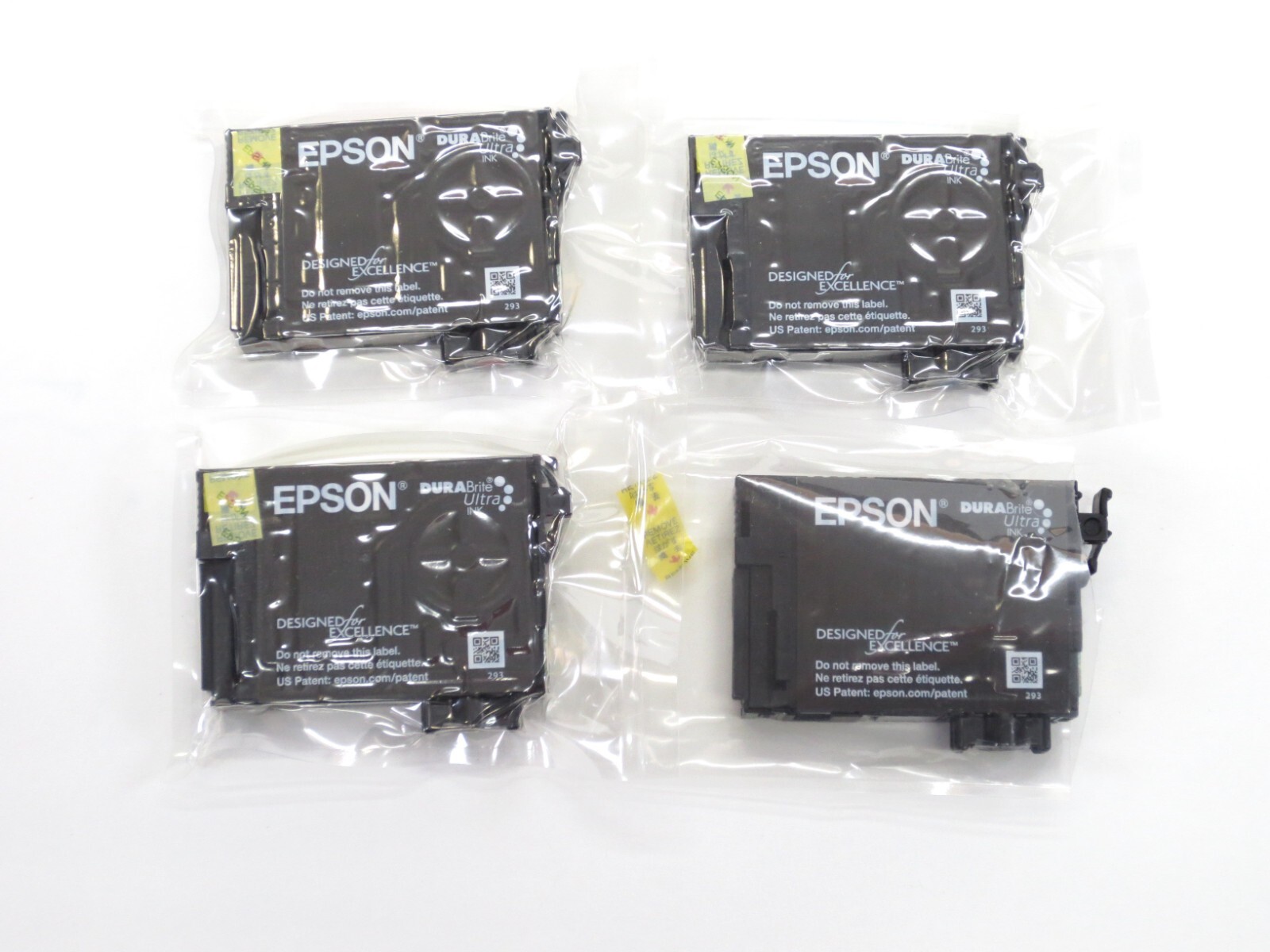 10-2027 Genuine EPSON 220 DURABrite Standard Capacity Black & Color Cartridge